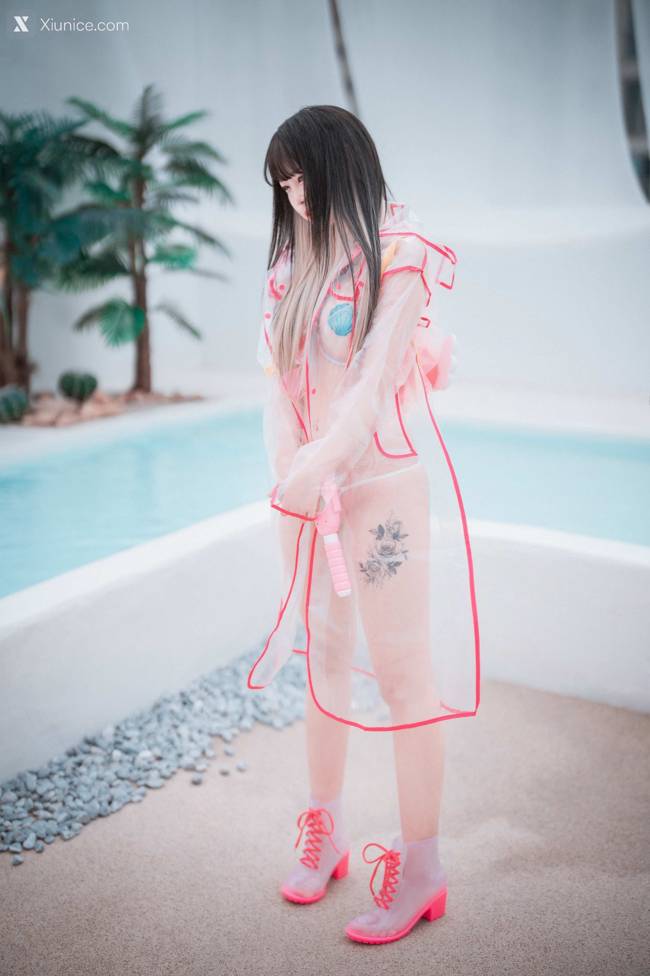 DJAWA Photo – Aram (아람) – “Poolside Summer” 第2张