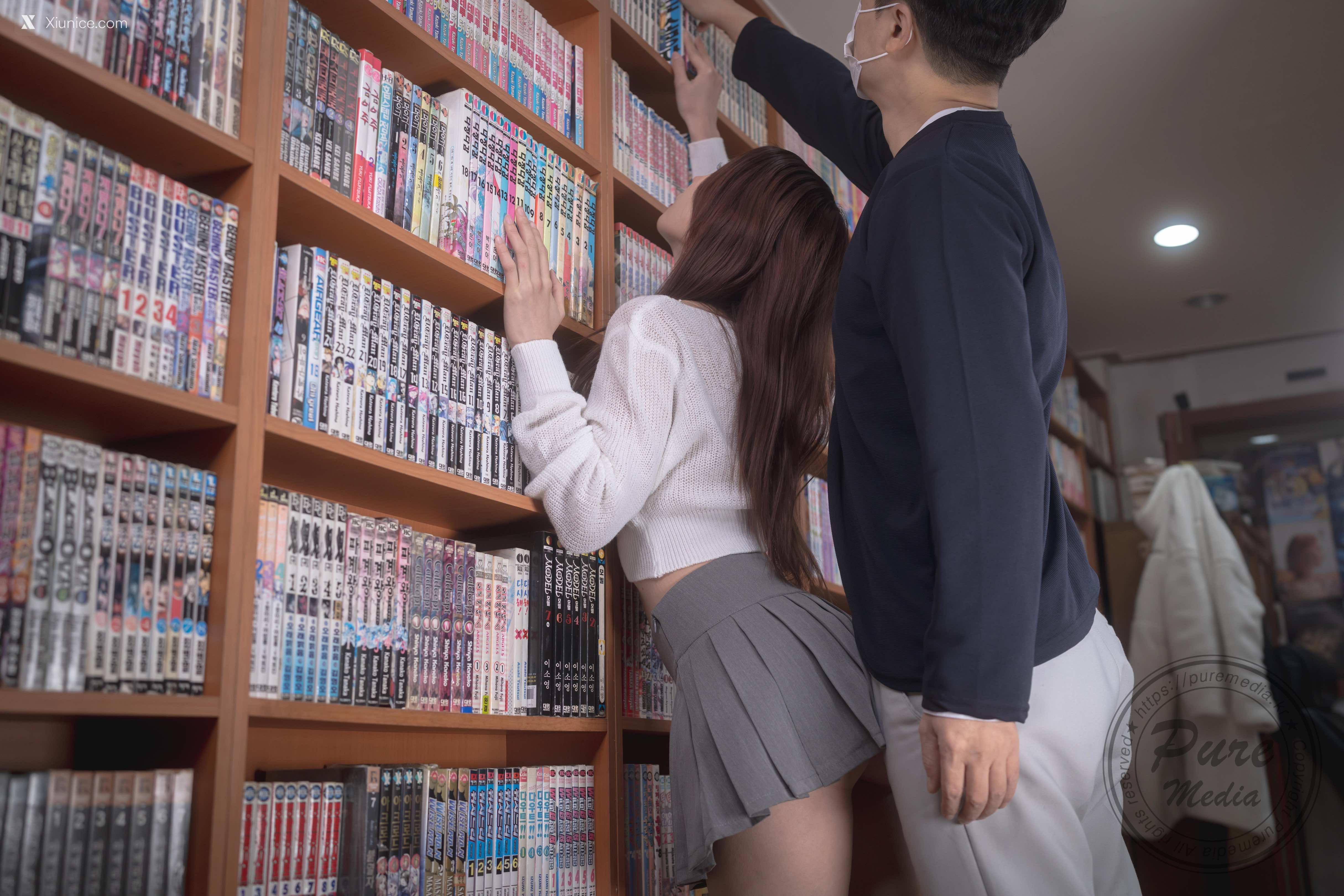 Pure Media Vol.273 Yeha (예하) – Dreaming With Library Girl 第33张