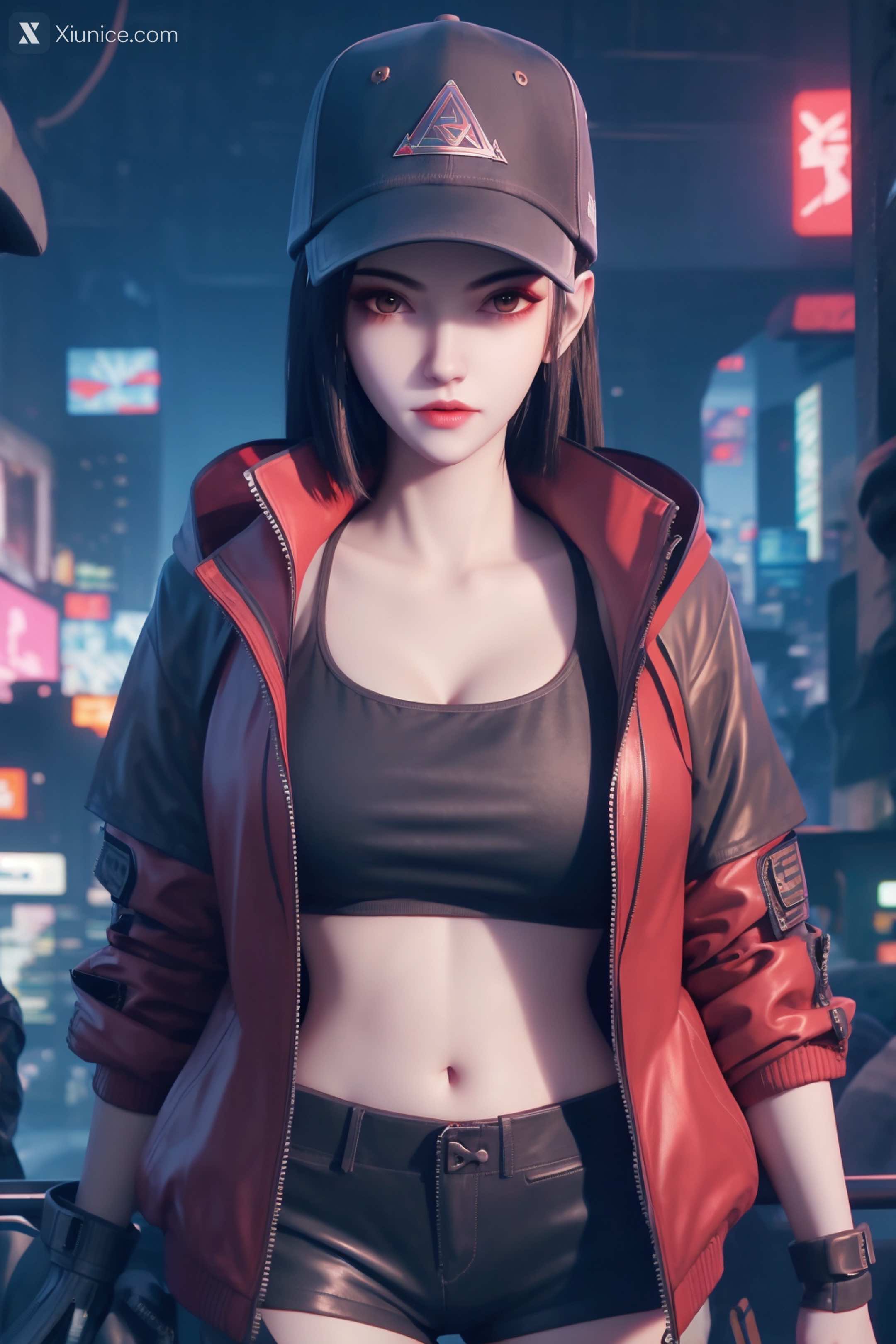 AI Girl – 第一秩序 – 李小玉 骆馨雨 杨小槿 – 杨小槿1 第14张