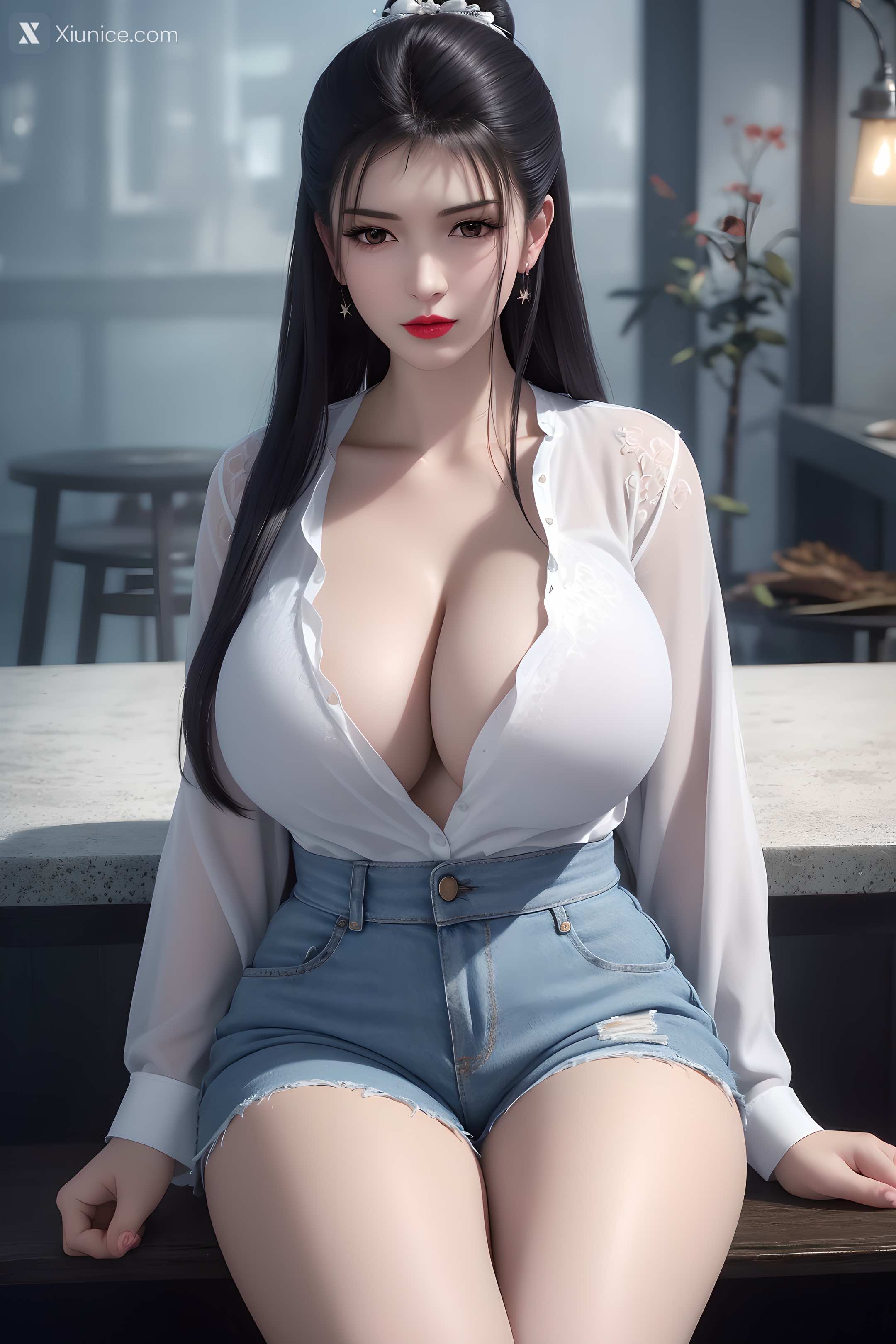 AI Girl – 墓王之王 – 林水瑶 千亦膤 – 千亦膤2 大胸 第14张