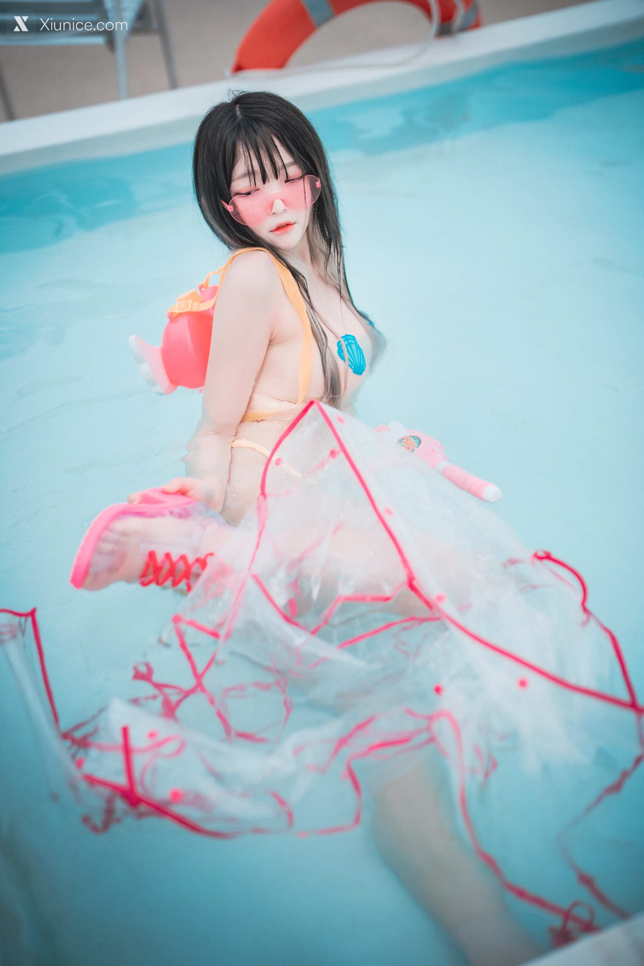 DJAWA Photo – Aram (아람) – “Poolside Summer” 第63张