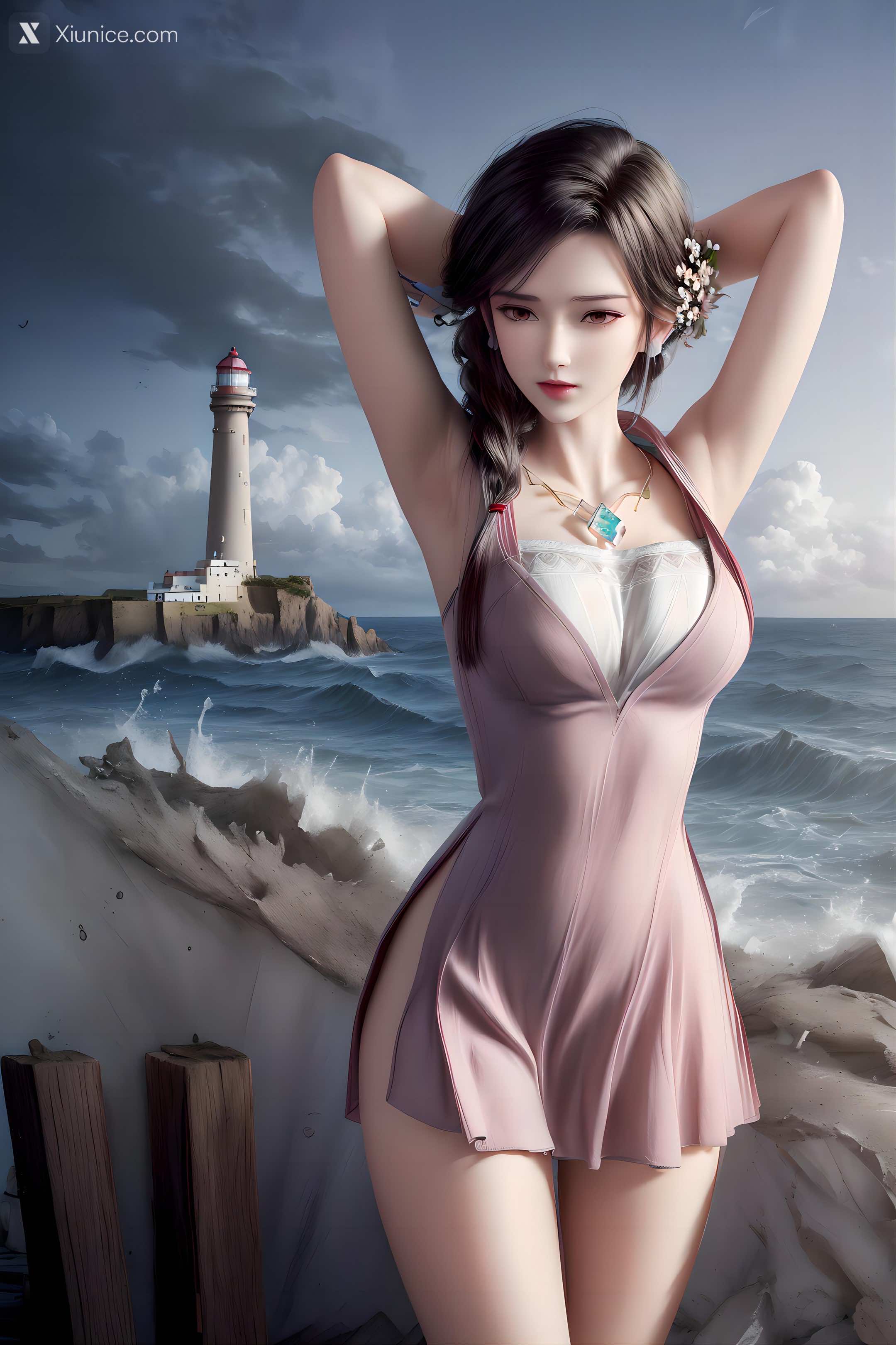 AI Girl – 眷思量 – 奉眠 灵犀 屠丽 璎陌 – 璎陌 第45张