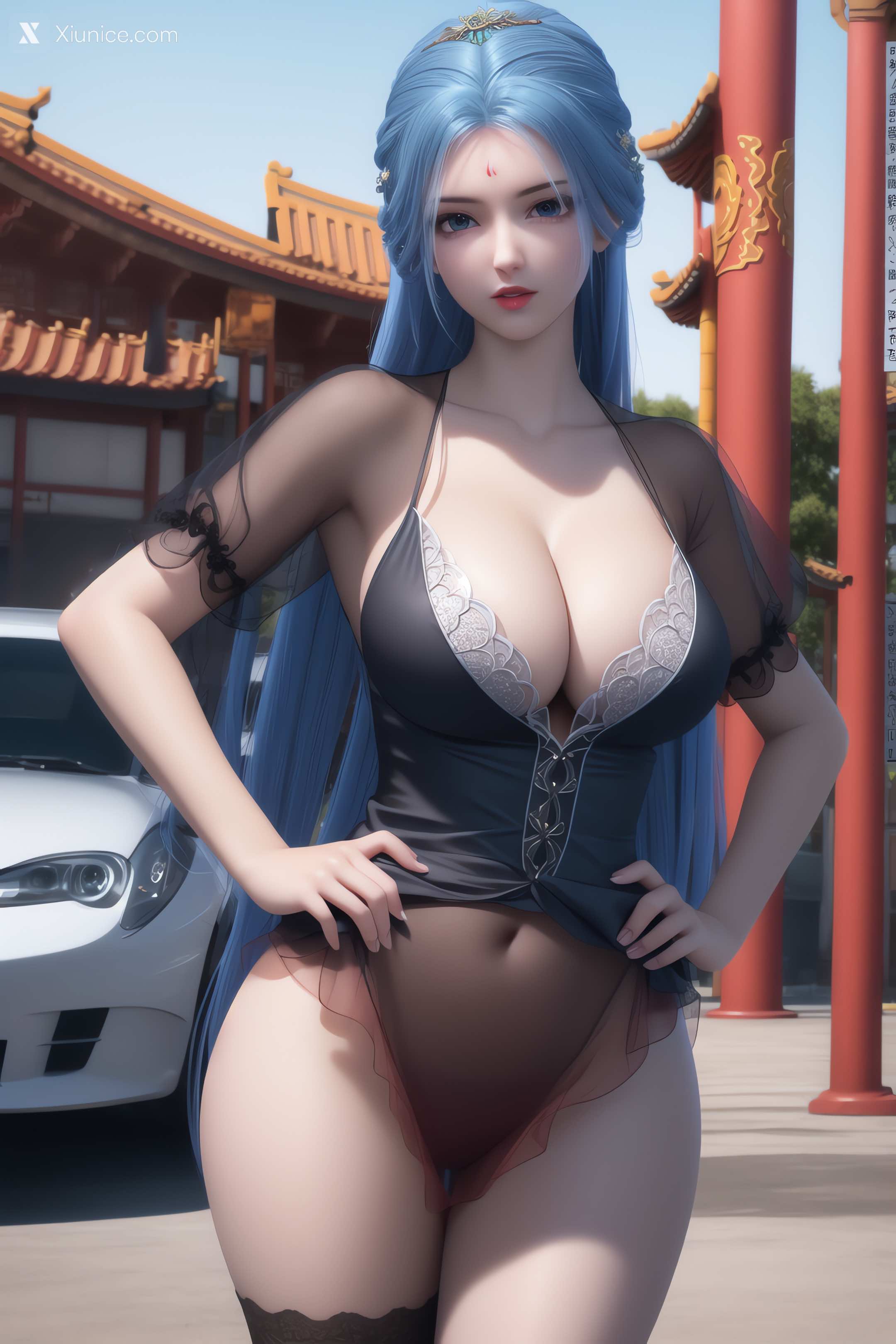 AI Girl – 我是大神仙 – 周紫雨 – 周紫雨2 比基尼 第29张