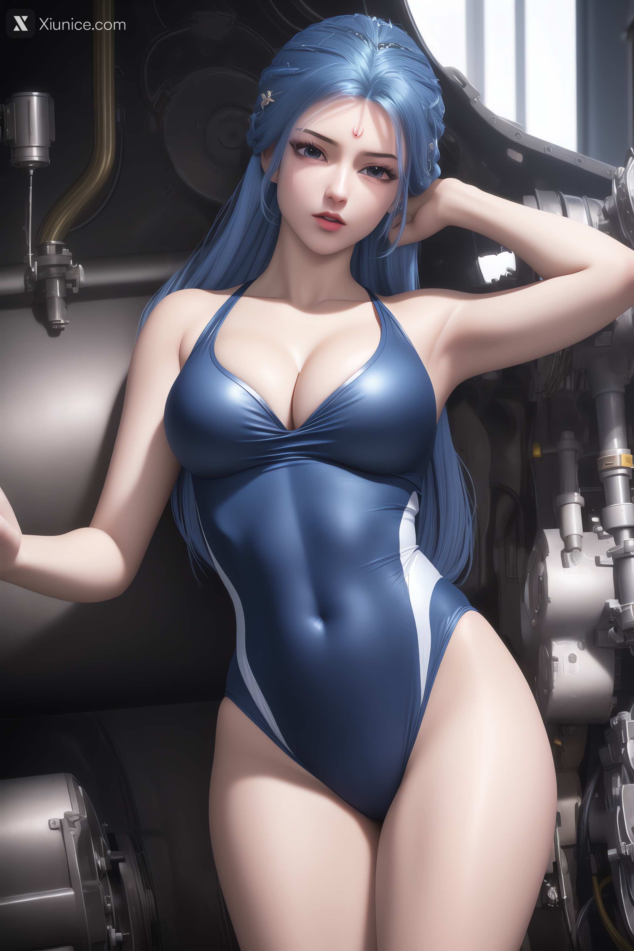 AI Girl – 我是大神仙 – 周紫雨 – 周紫雨2 比基尼 第41张