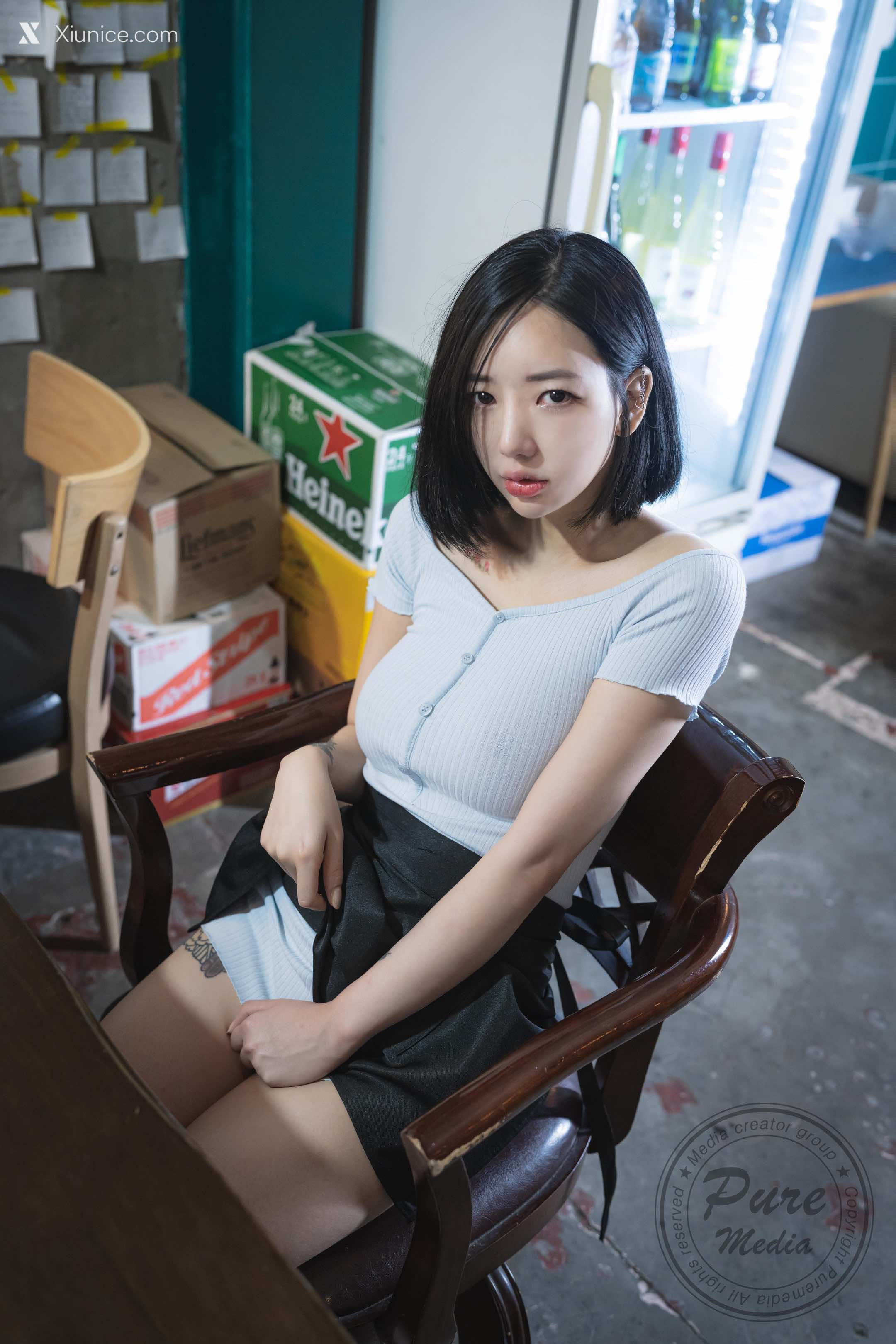 Pure Media Vol.193 Jia (지아) – Part-time girls Hardcore day 第92张
