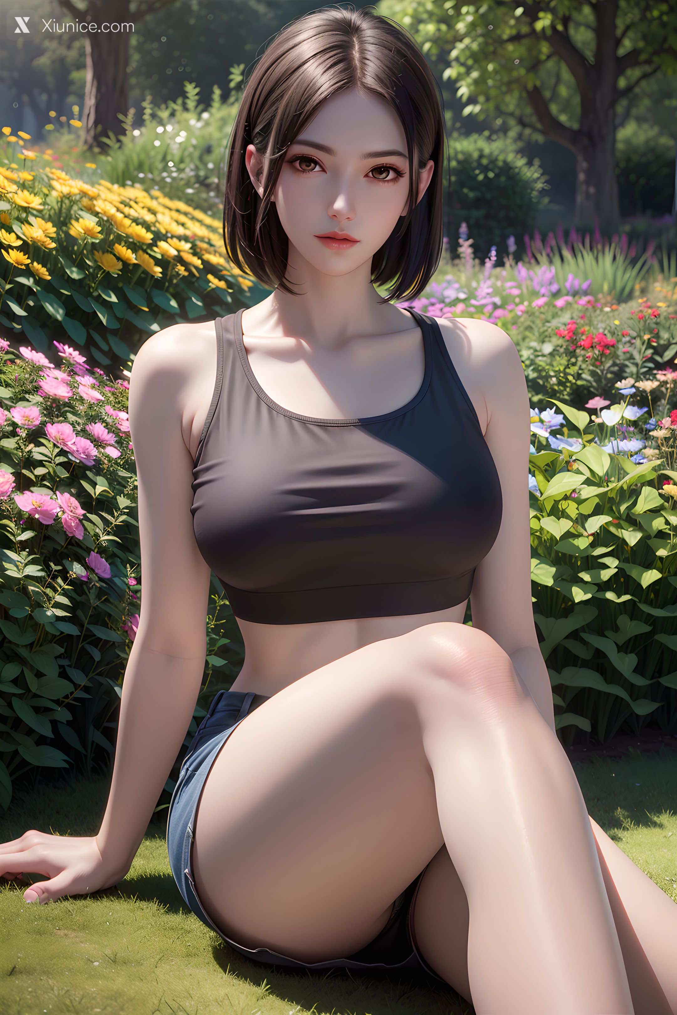 AI Girl – 第一秩序 – 李小玉 骆馨雨 杨小槿 – 杨小槿2 第13张
