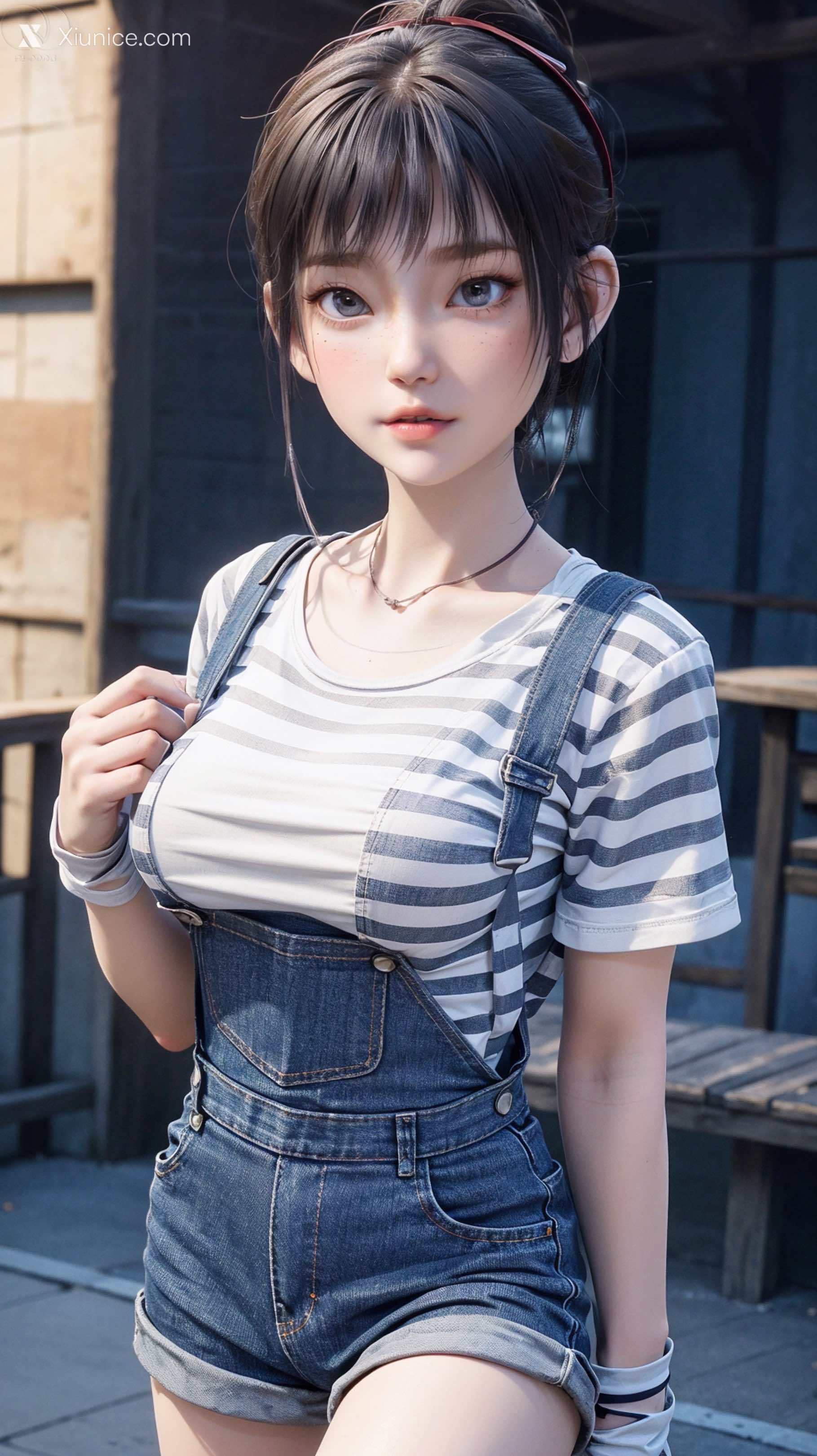 AI Girl – 天罡传 – 樊巧儿 – 樊巧儿 现代装 第29张