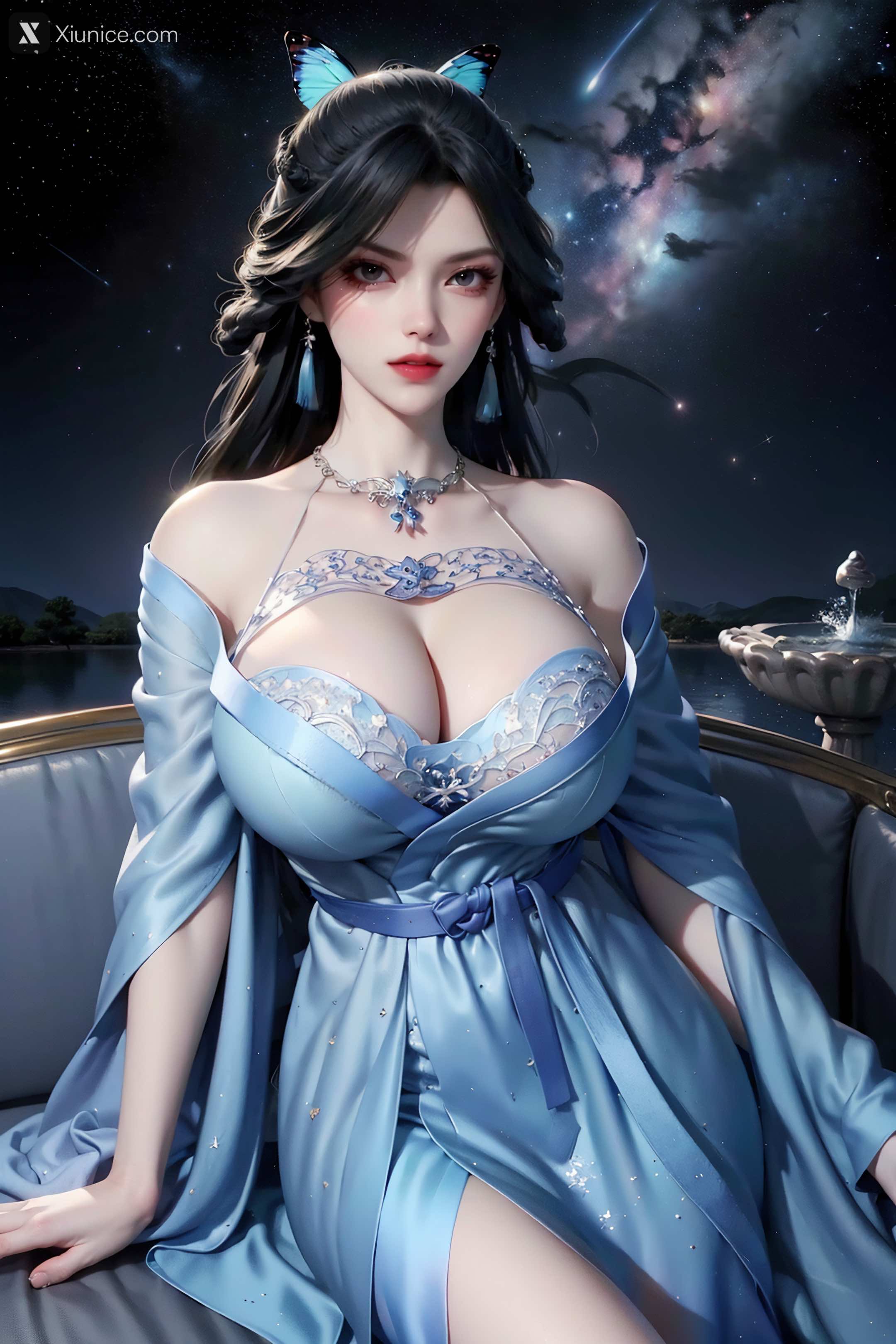 AI Girl – 太一剑仙传 – 蓝雨蝶 – 蓝雨蝶 巨乳 第32张