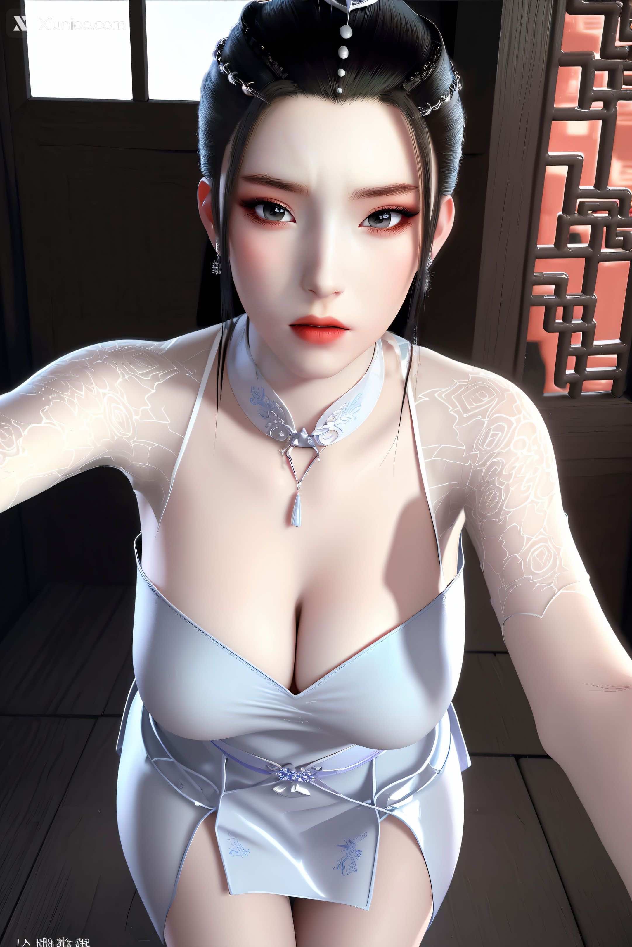 AI Girl – 逆天邪神 – 楚月婵 蓝雪若 茉莉 小姑妈 – 楚月婵 裸 第17张