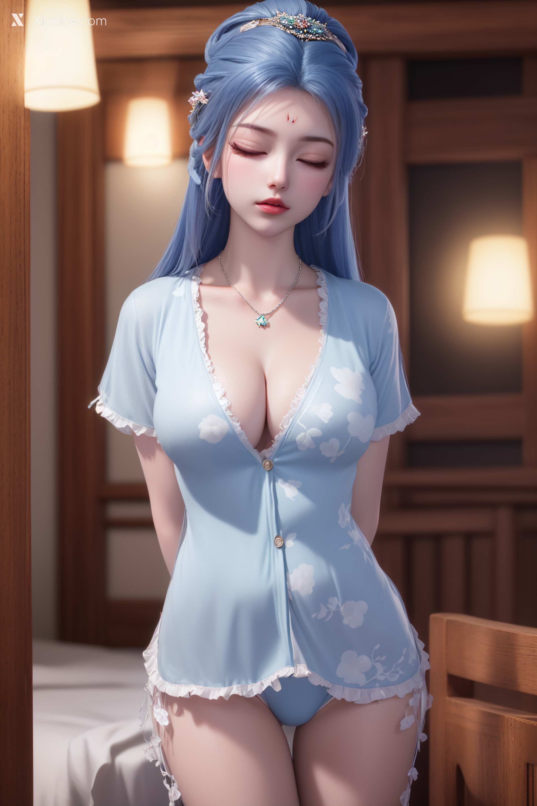 AI Girl – 我是大神仙 – 周紫雨 – 周紫雨 内衣 第10张