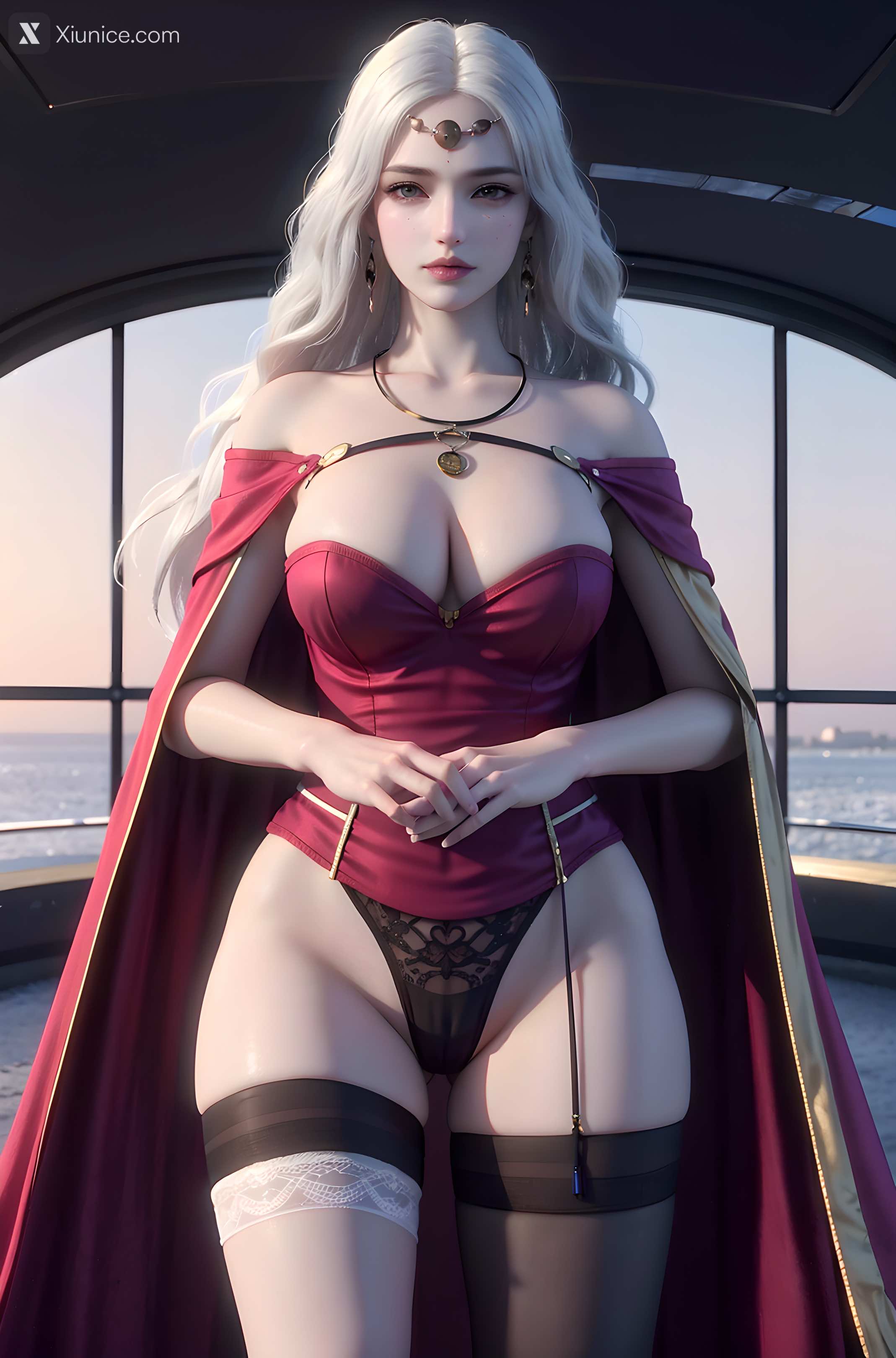 AI Girl – 恶魔法则 – 赛梅尔 – 赛梅尔 性感胸贴 第17张