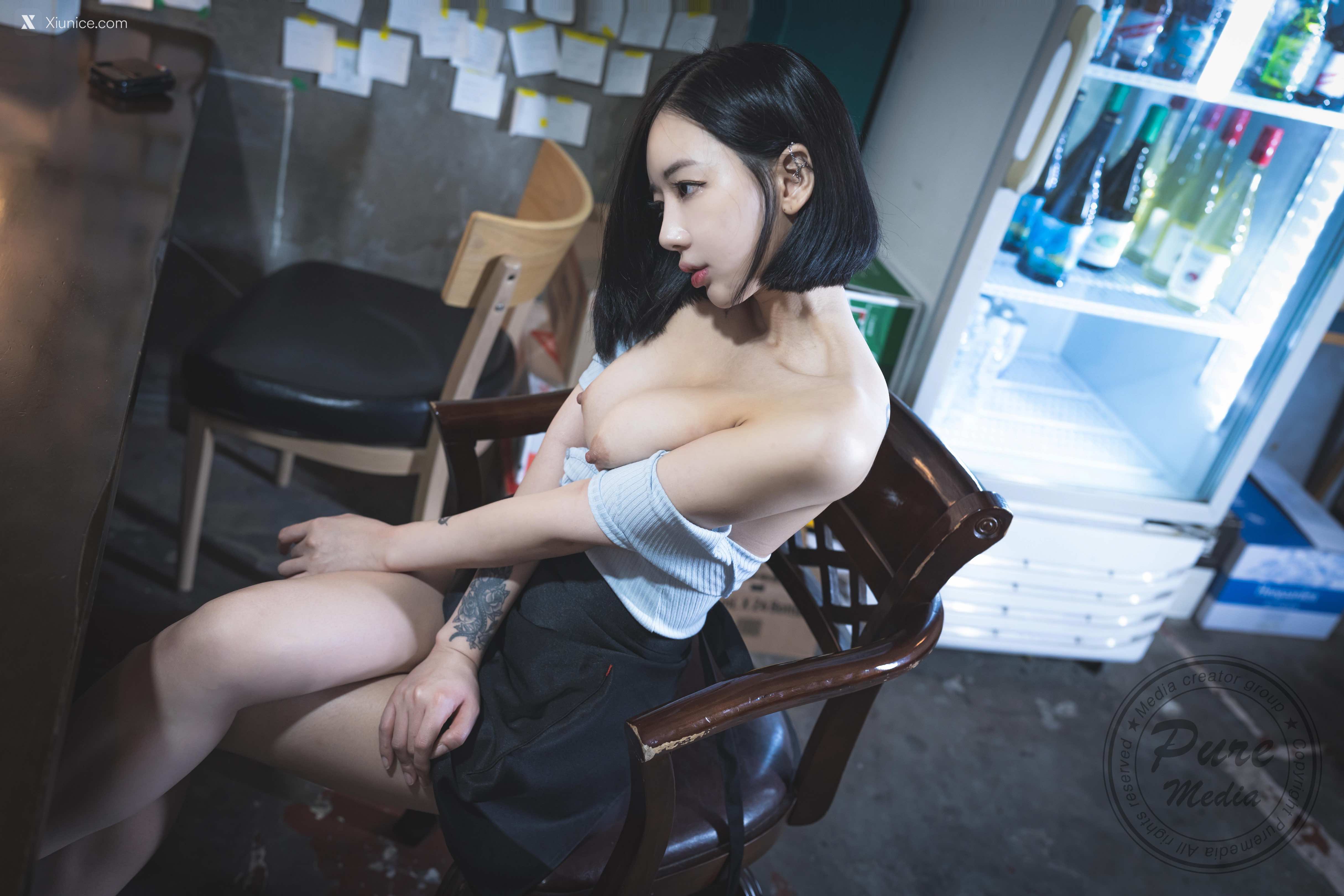 Pure Media Vol.193 Jia (지아) – Part-time girls Hardcore day 第37张