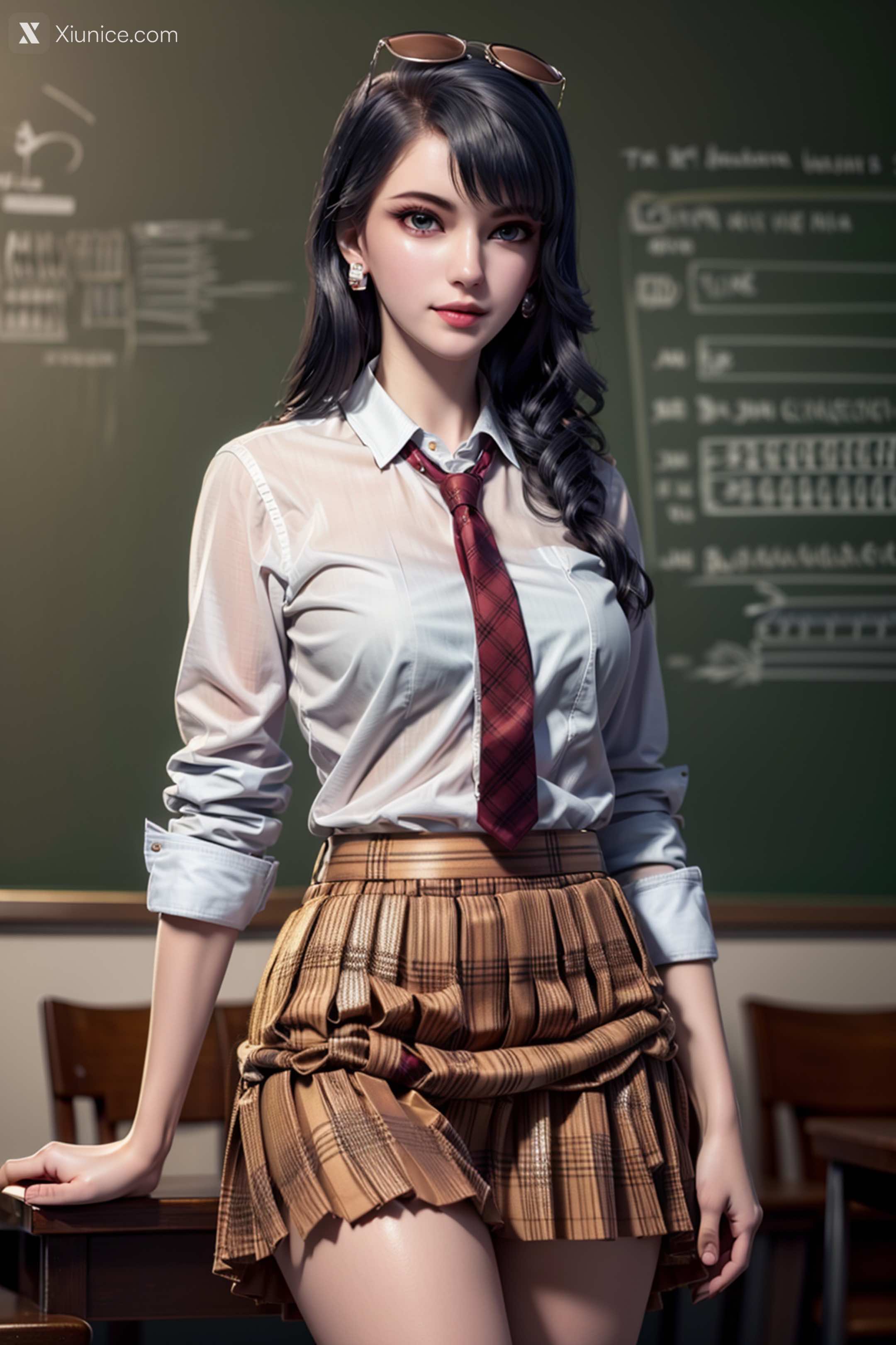 AI Girl – 第一秩序 – 李小玉 骆馨雨 杨小槿 – 骆馨雨 第5张