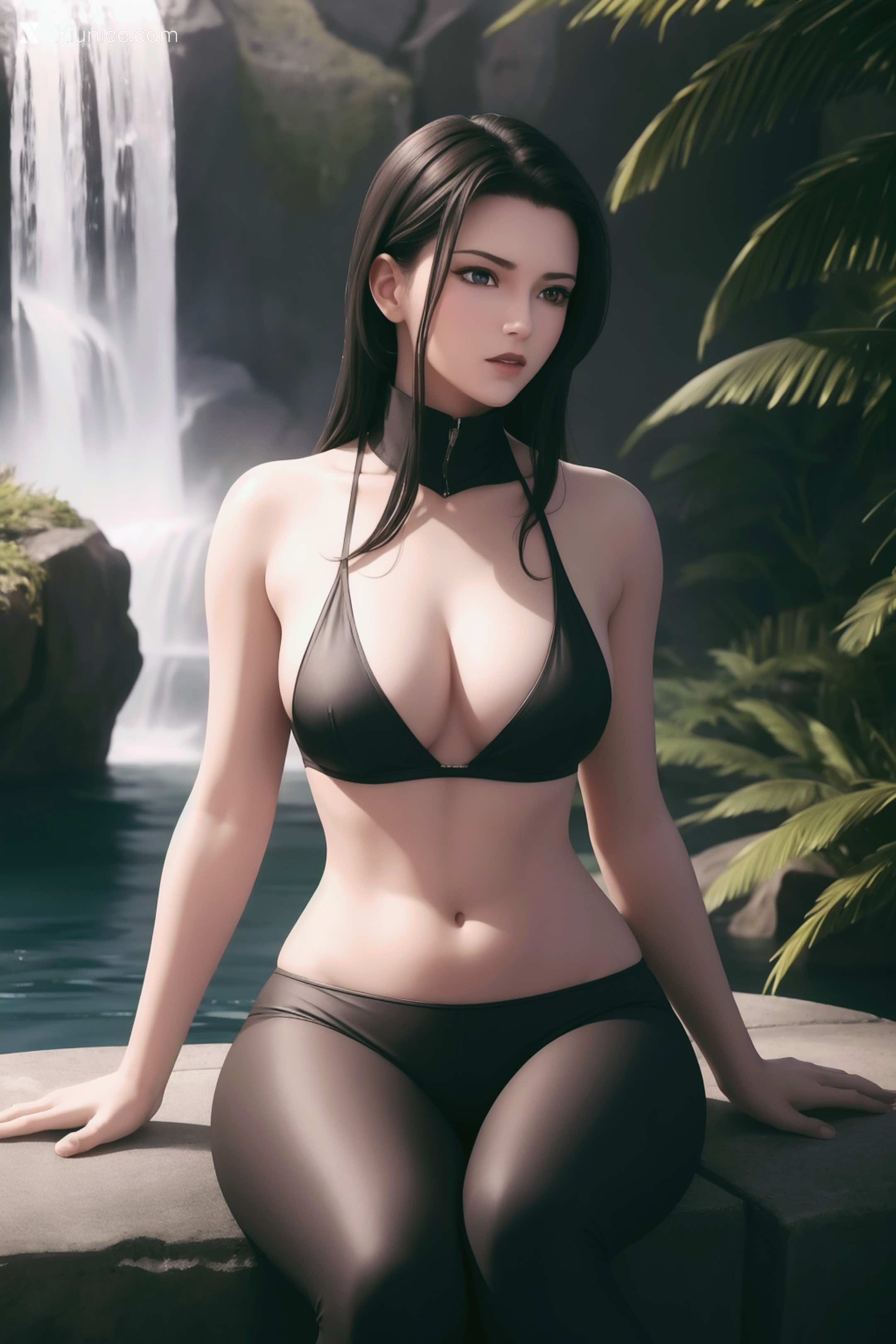 AI Girl – 灵笼 – 白月魁 荷光者 镜南 – 镜南 第9张