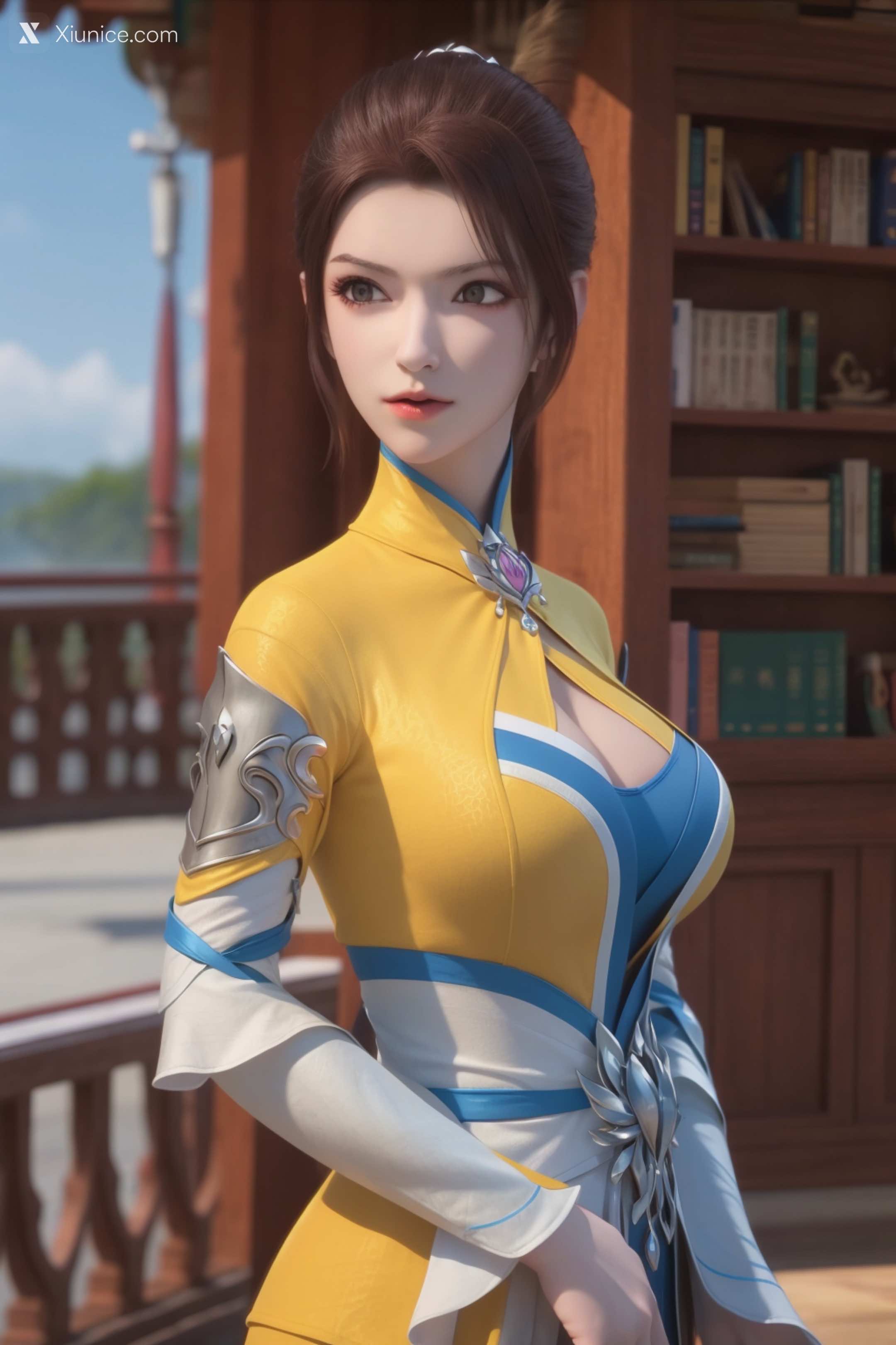 AI Girl – 堕玄师 – 白堇 非浅 沈燃 – 白堇 第13张