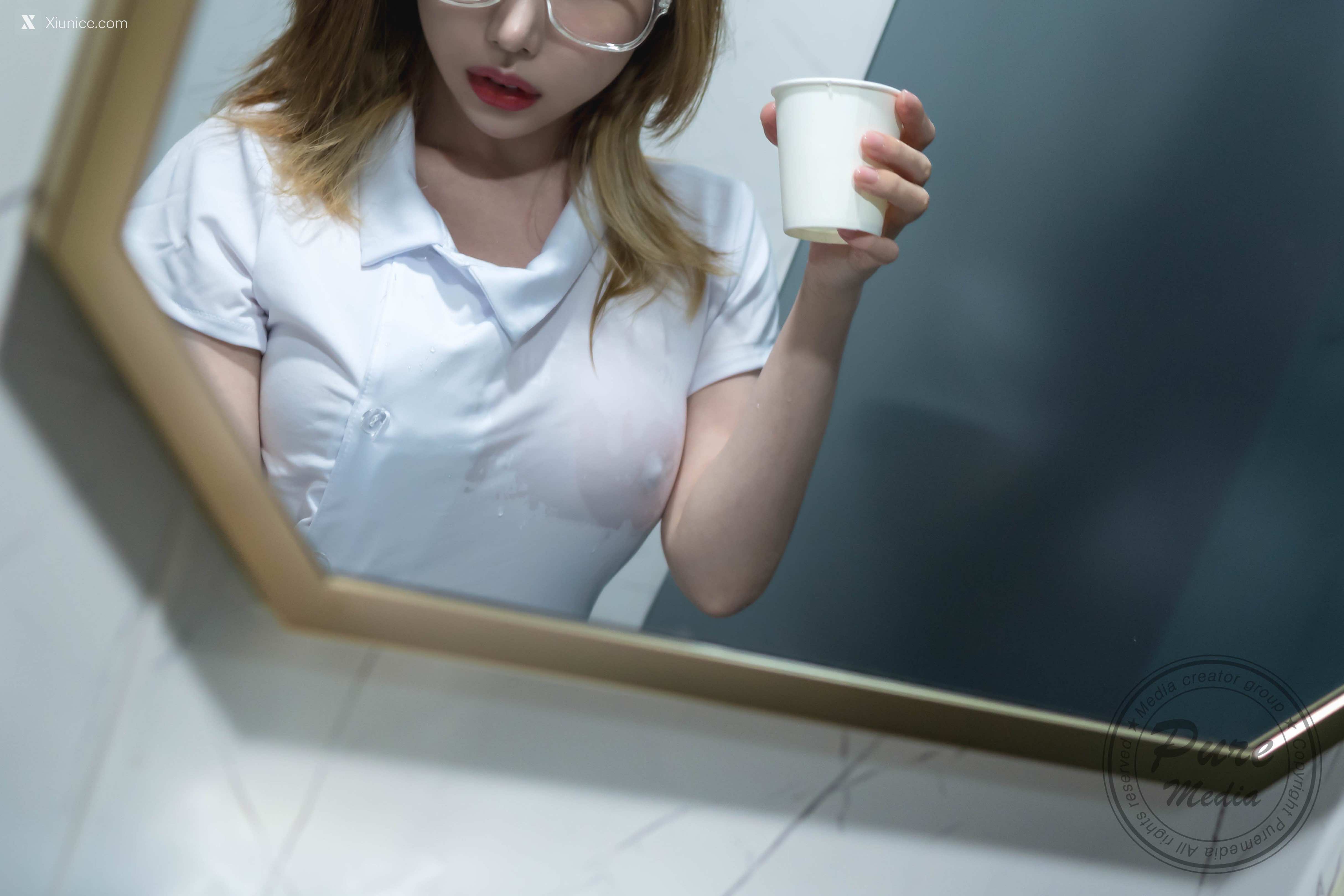 Pure Media Vol.206 Uhye (이유혜) Fainted Nurse 第23张