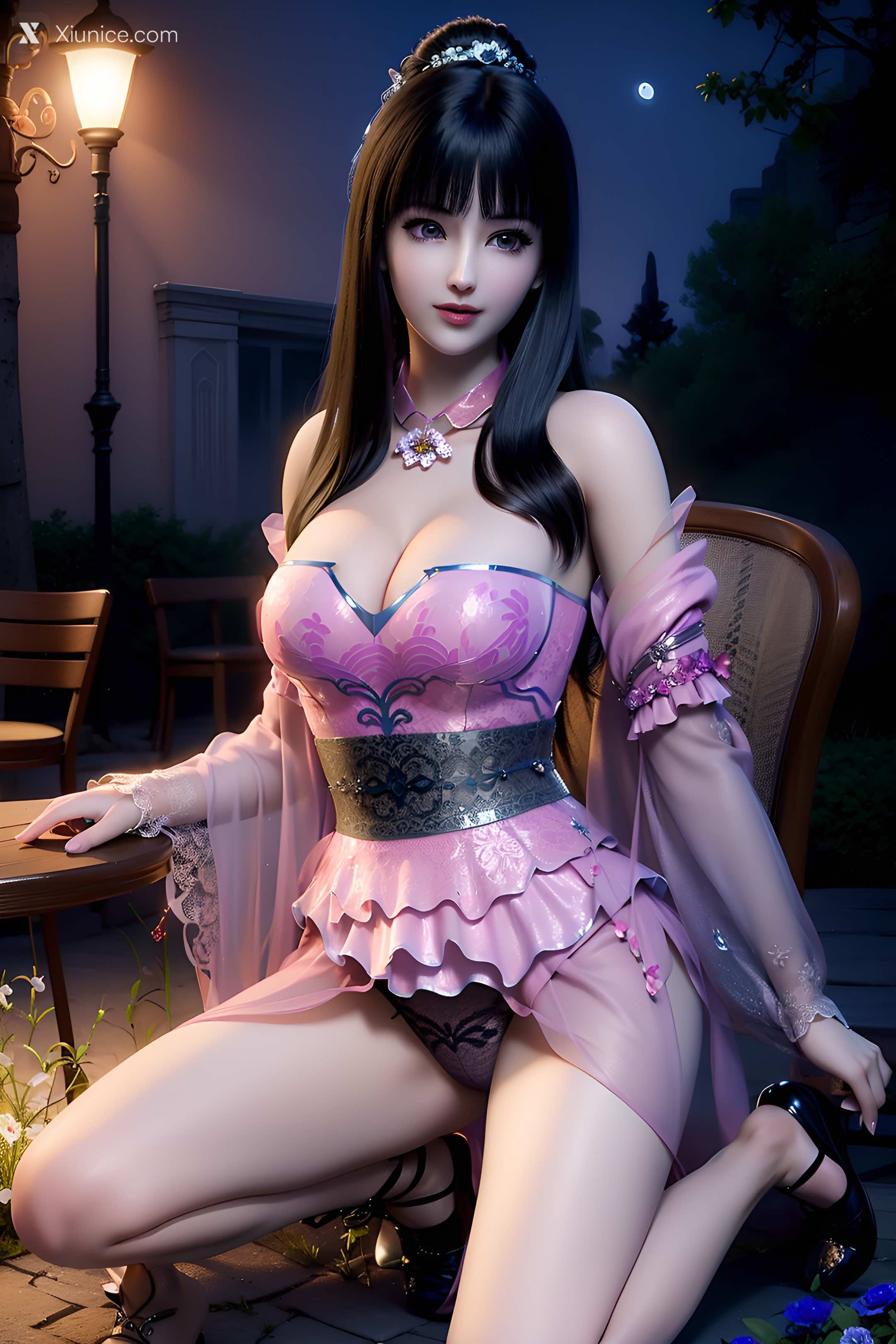 AI Girl – 墓王之王 – 林水瑶 千亦膤 – AI绘图 墓王之王 林水瑶 第43张