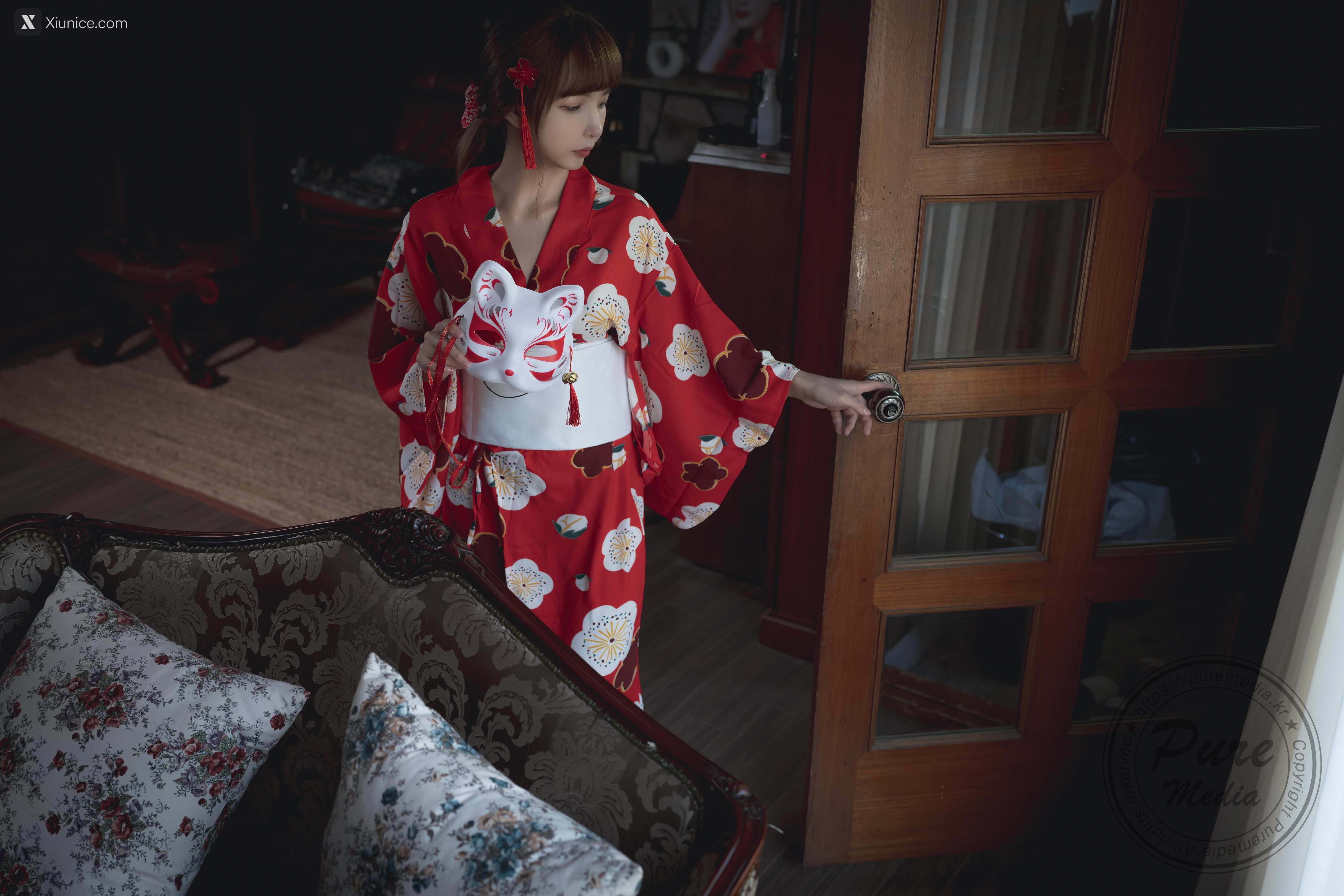 Pure Media Vol.214 Rua (루아) 第6张