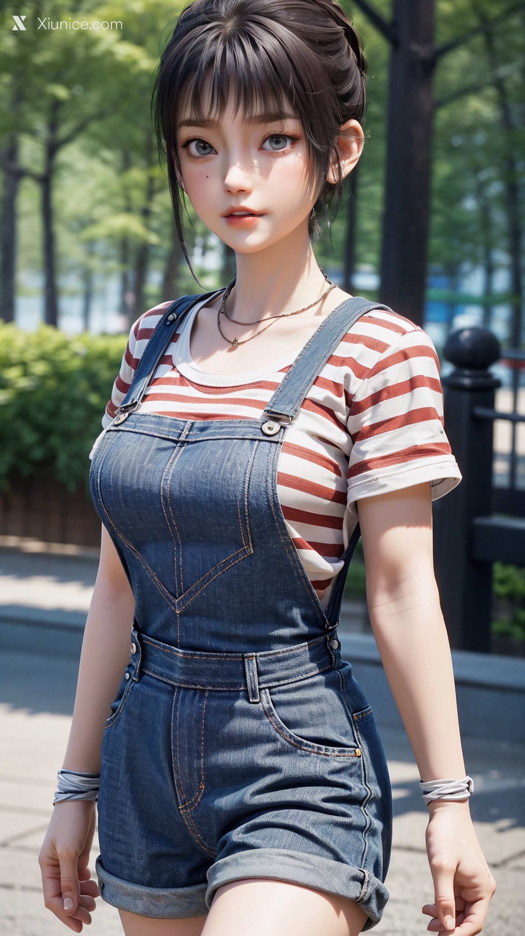 AI Girl – 天罡传 – 樊巧儿 – 樊巧儿 现代装 第31张