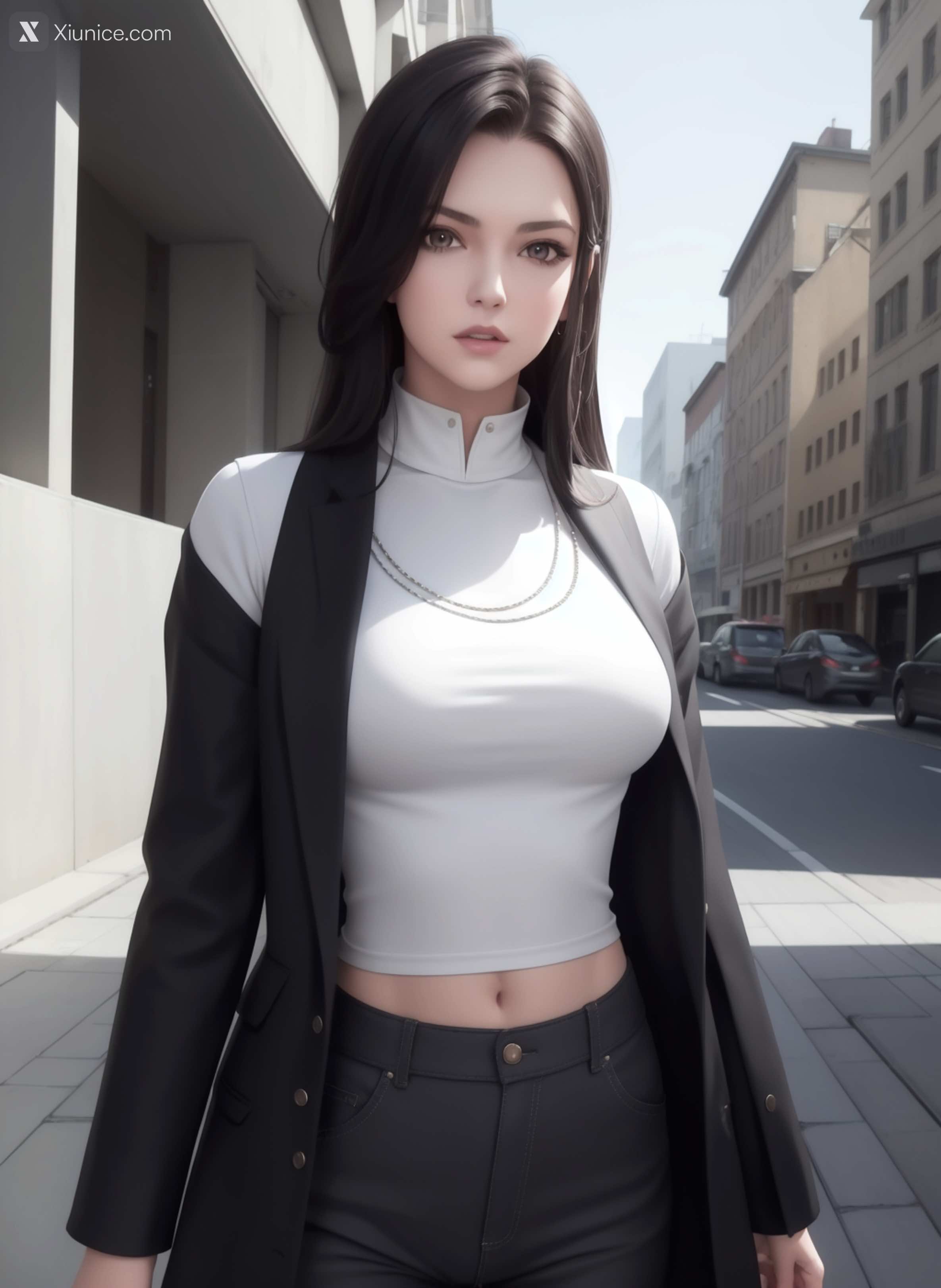 AI Girl – 灵笼 – 白月魁 荷光者 镜南 – 镜南 第24张
