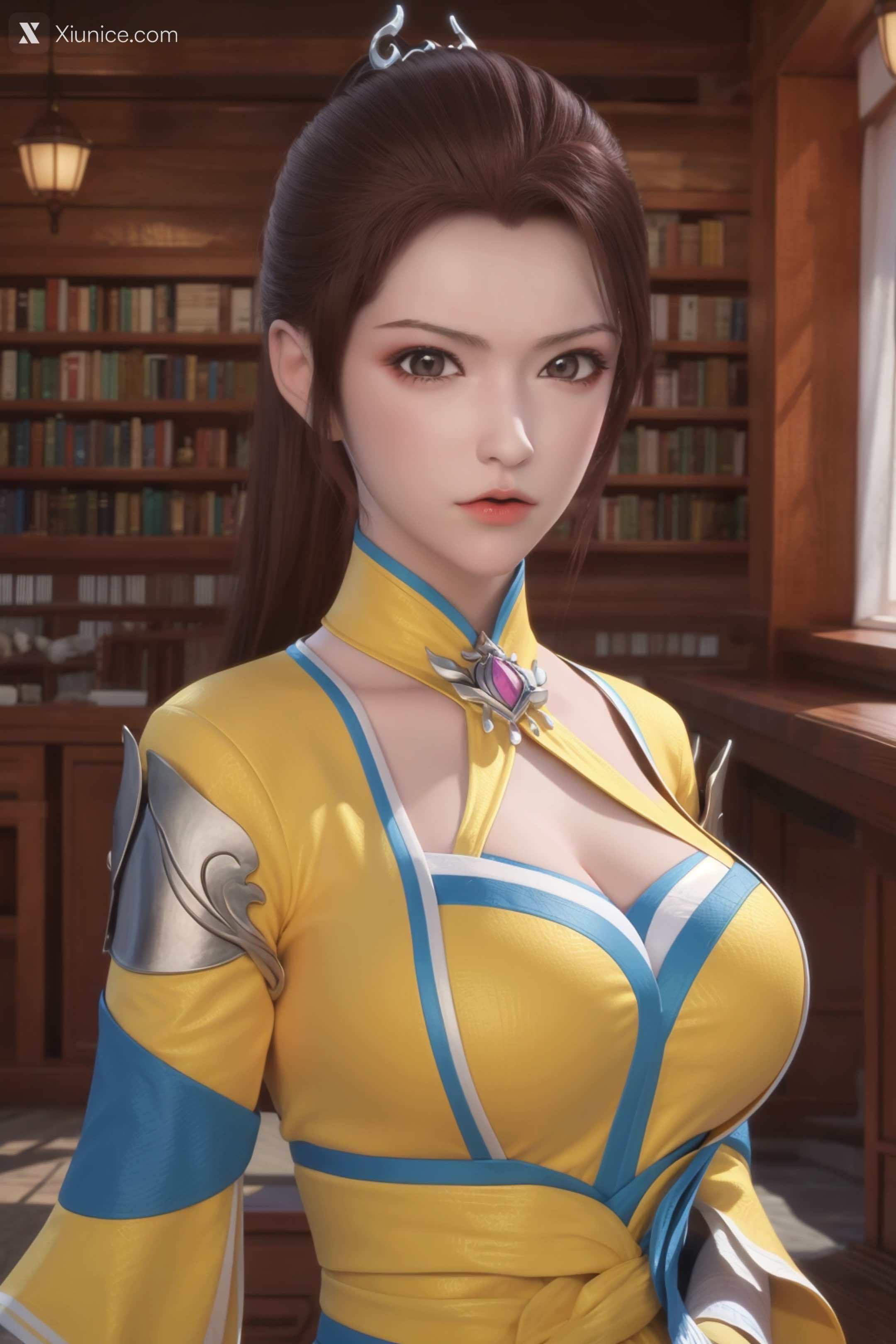 AI Girl – 堕玄师 – 白堇 非浅 沈燃 – 白堇 第19张