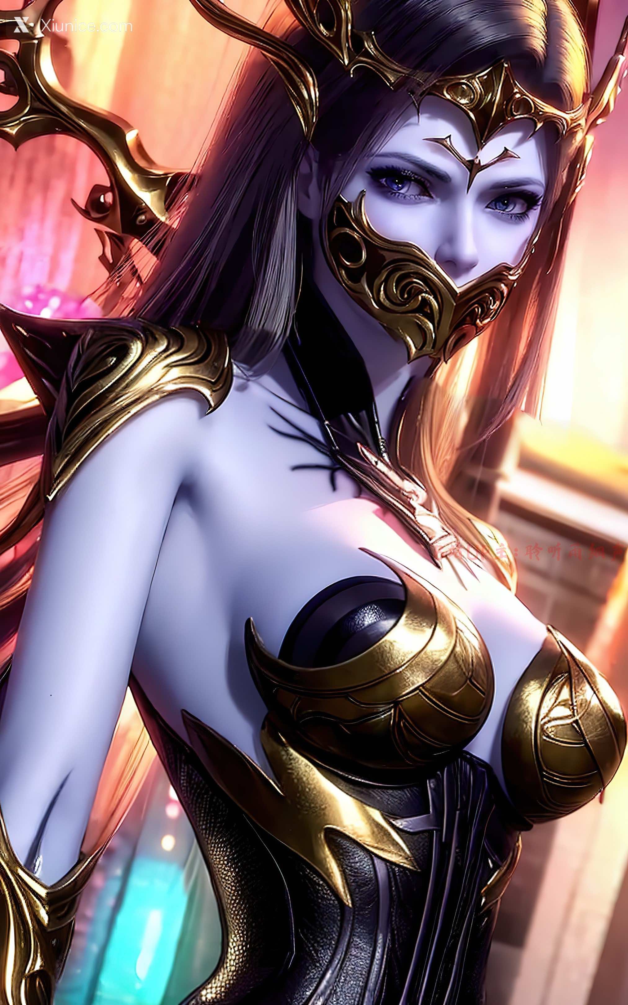 AI Girl – 武庚纪 – 阿岚 白龙 不闻不问 随风起舞 – 不闻不问 第37张
