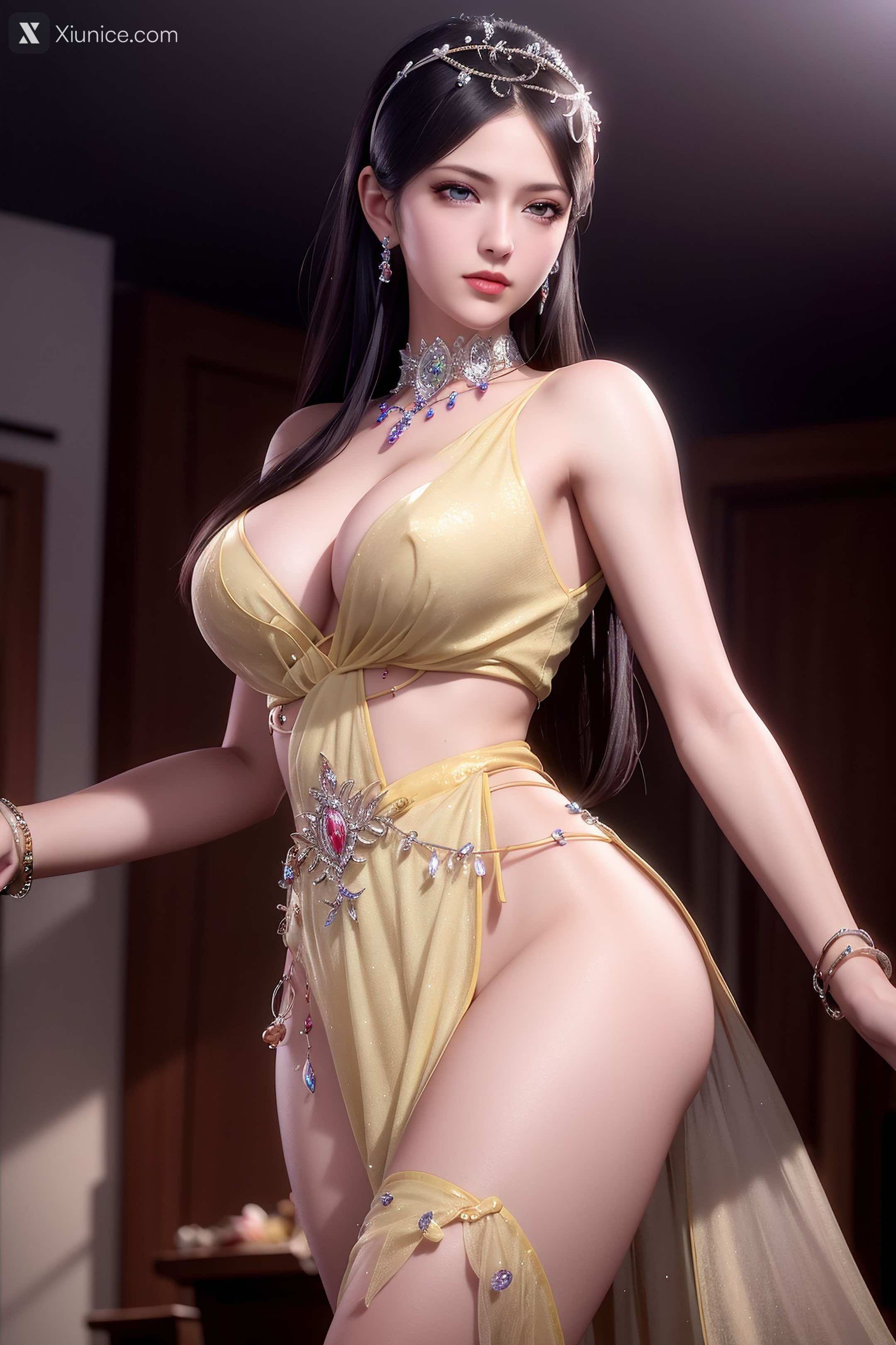 AI Girl – 武庚纪 – 阿岚 白龙 不闻不问 随风起舞 – 阿岚 第35张
