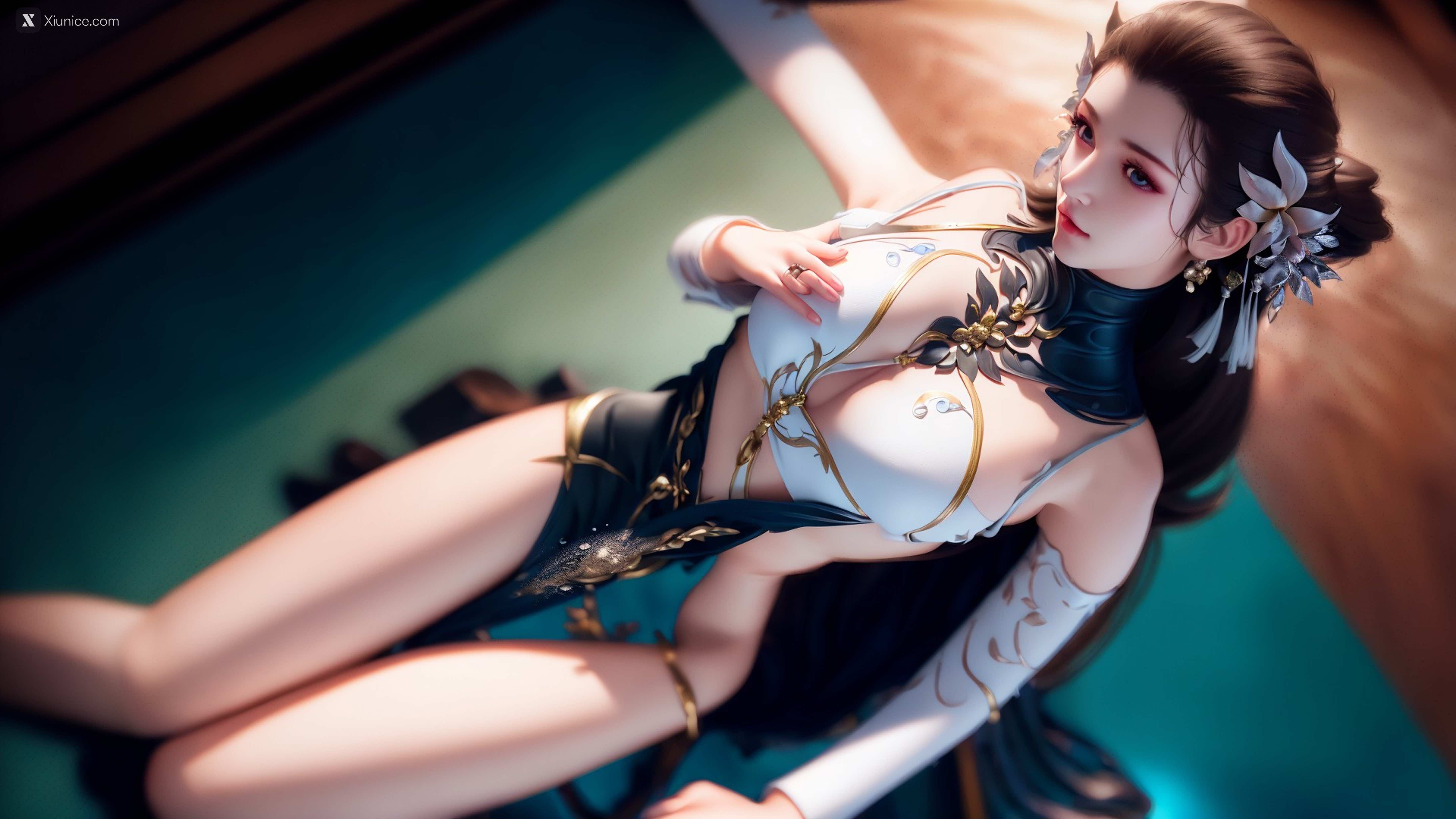AI Girl – 梦塔 雪迷城 – 白亦君素 第13张