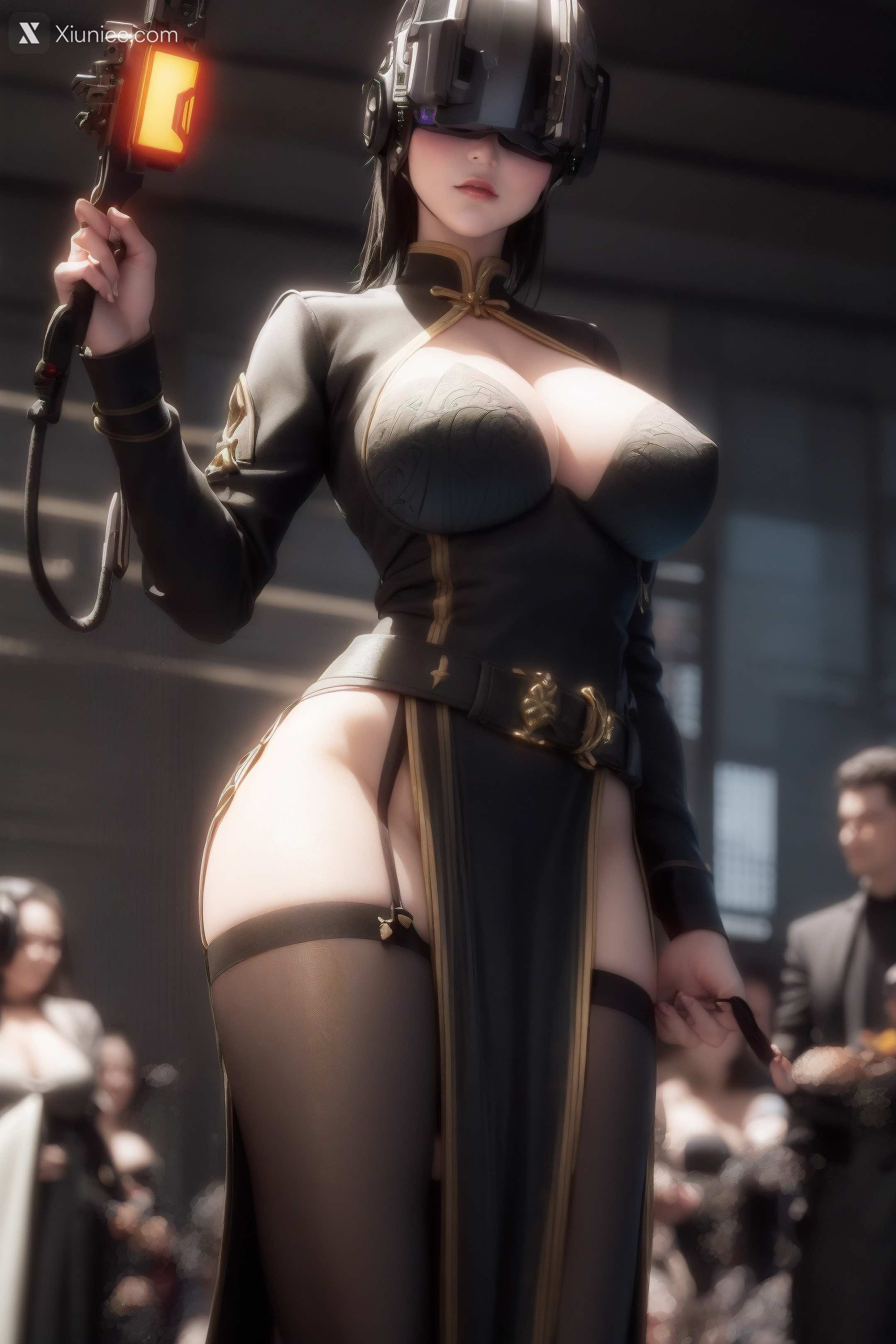 AI Girl – 灵笼 – 白月魁 荷光者 镜南 – 荷光者 第54张