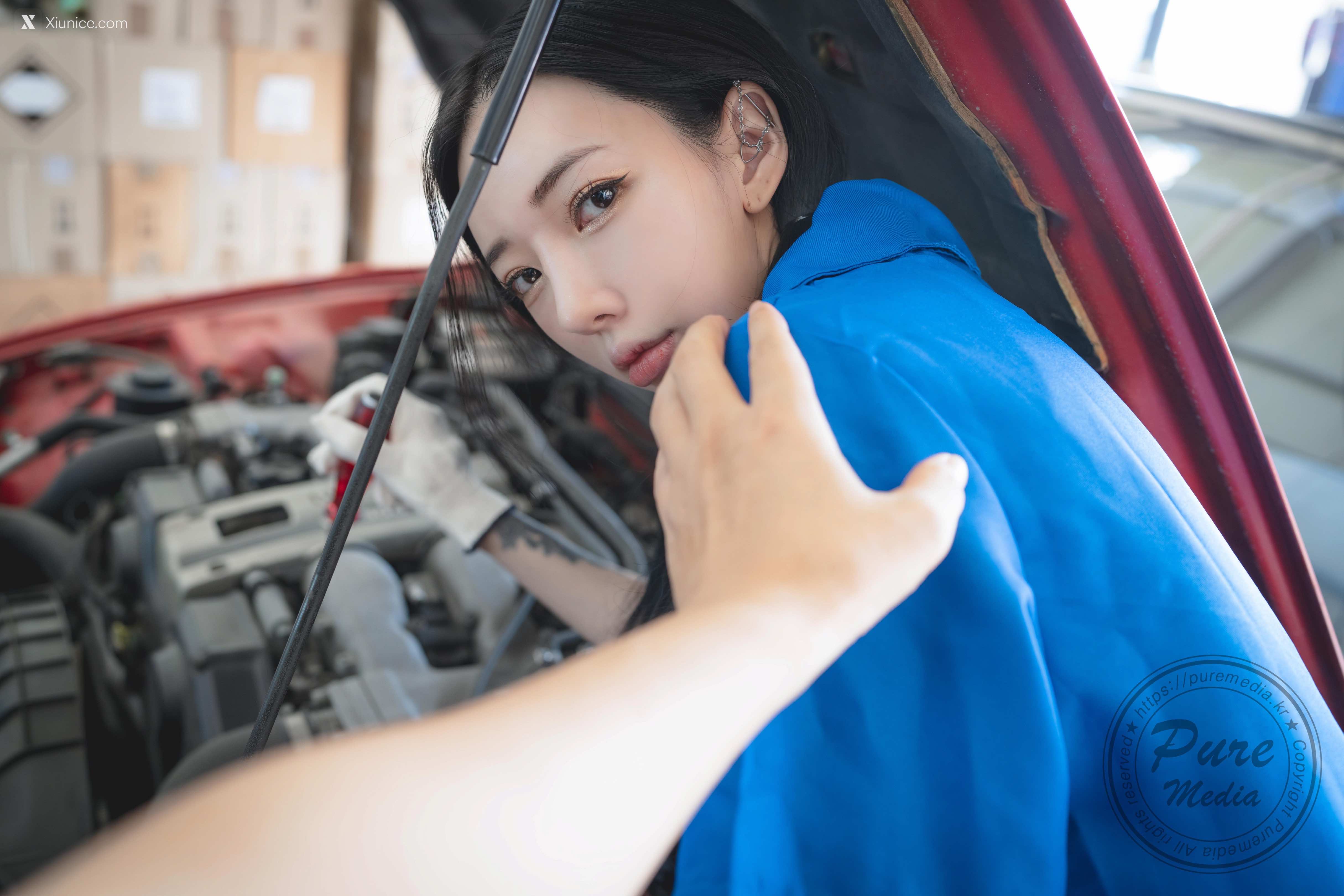 Pure Media Vol.203 Jia (지아) Prey Mechanic 第7张
