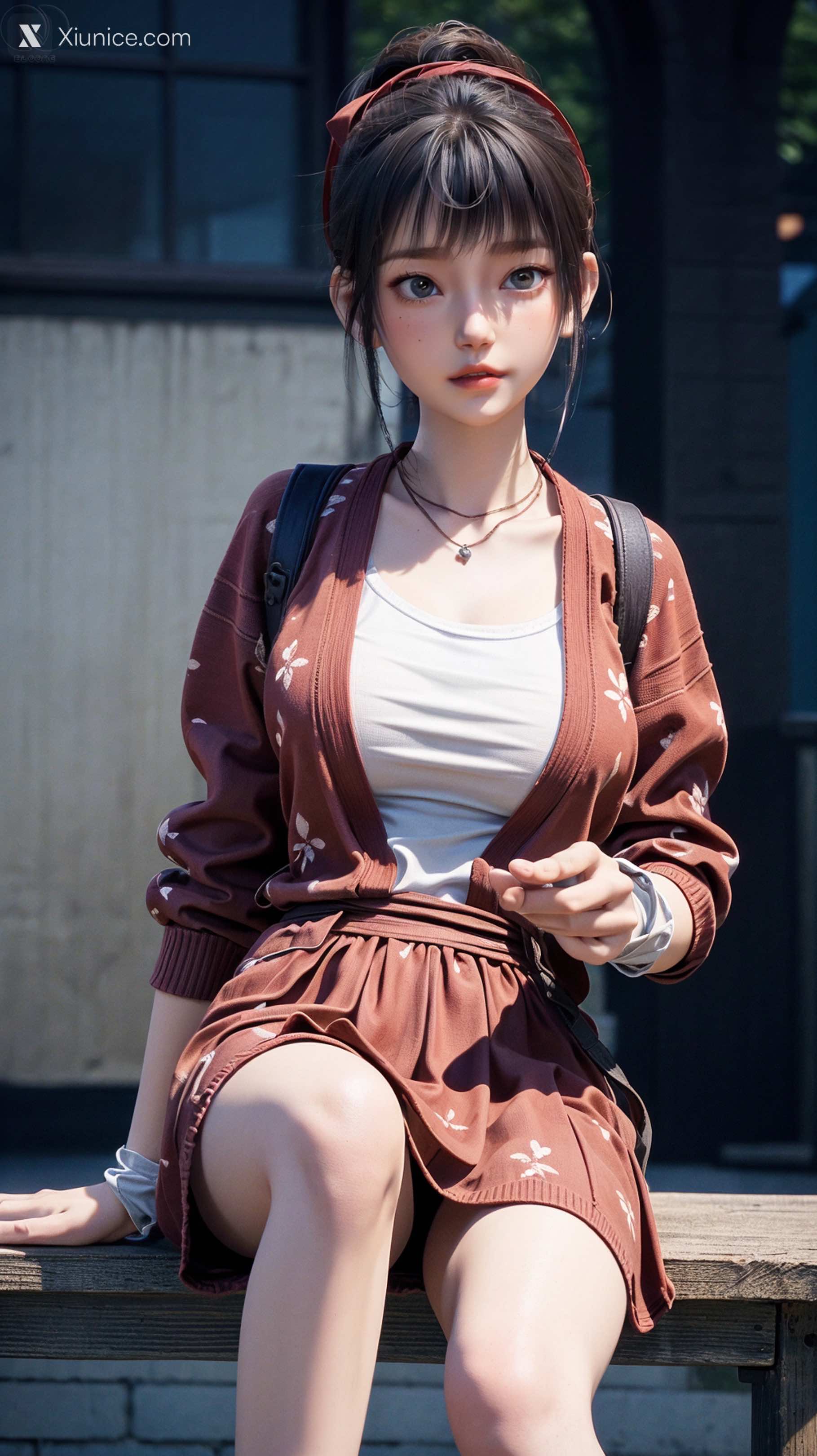 AI Girl – 天罡传 – 樊巧儿 – 樊巧儿 现代装 第23张