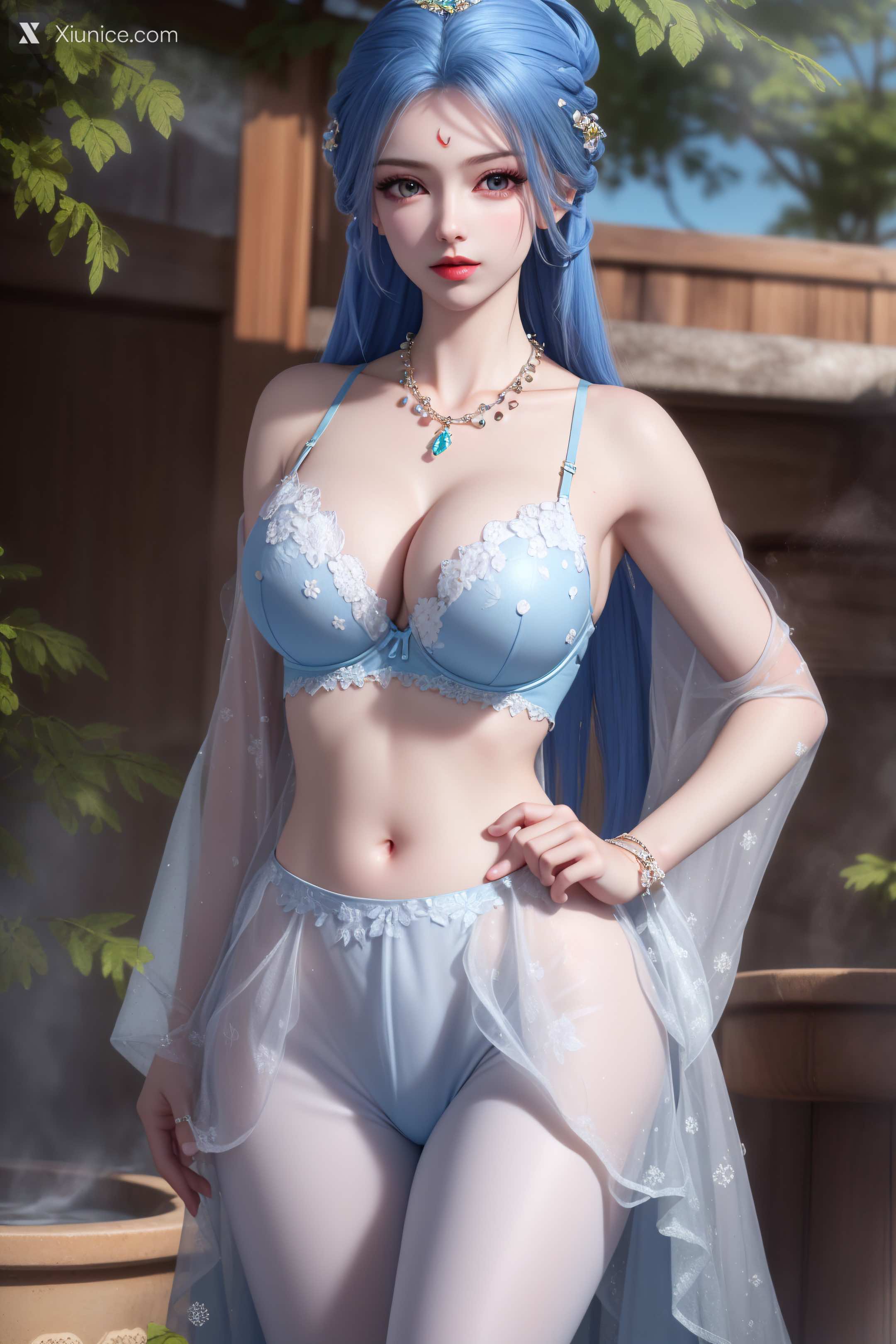AI Girl – 我是大神仙 – 周紫雨 – 周紫雨 内衣 第11张