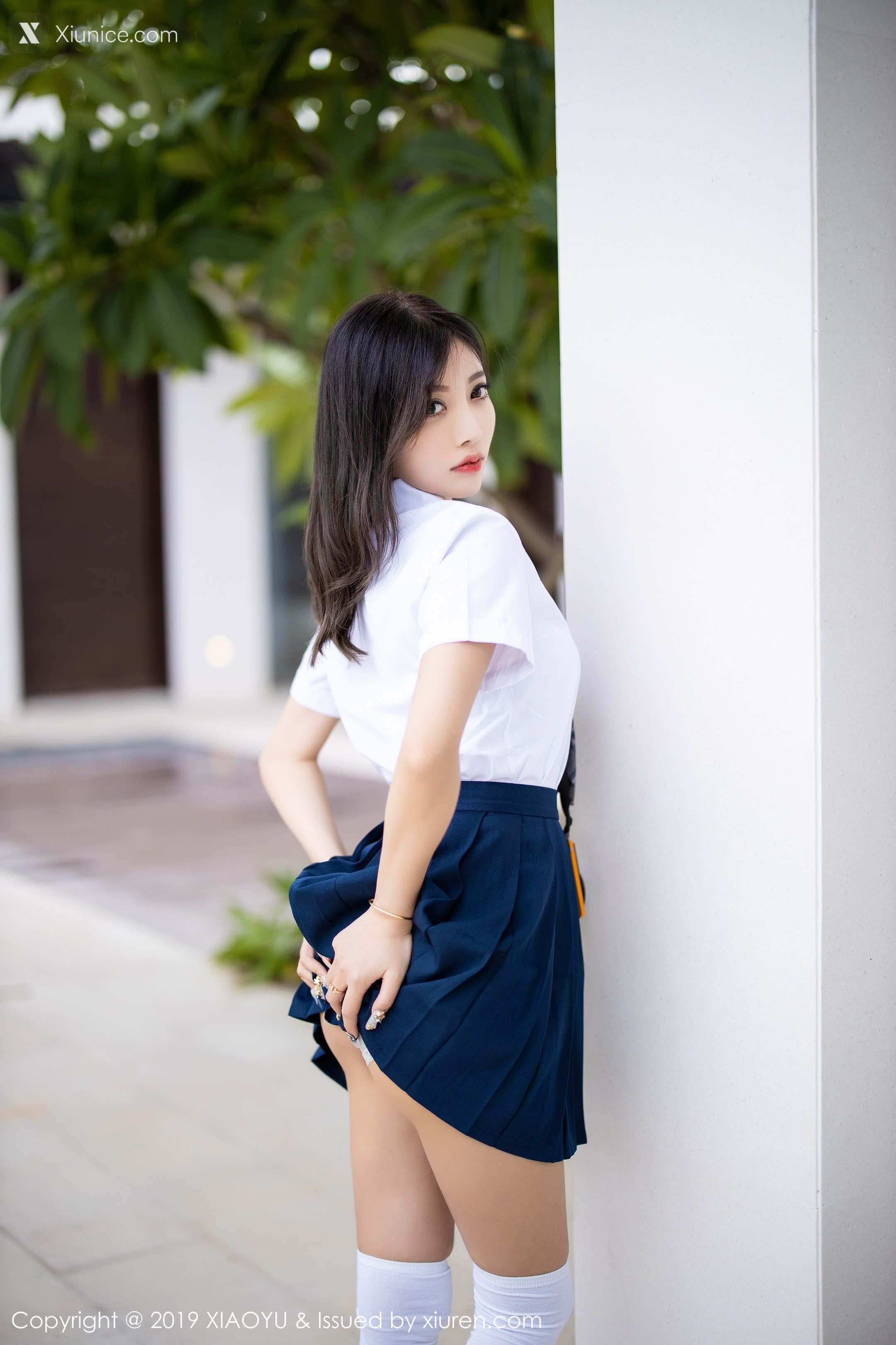XiaoYu语画界 Vol.0184 杨晨晨sugar 第8张