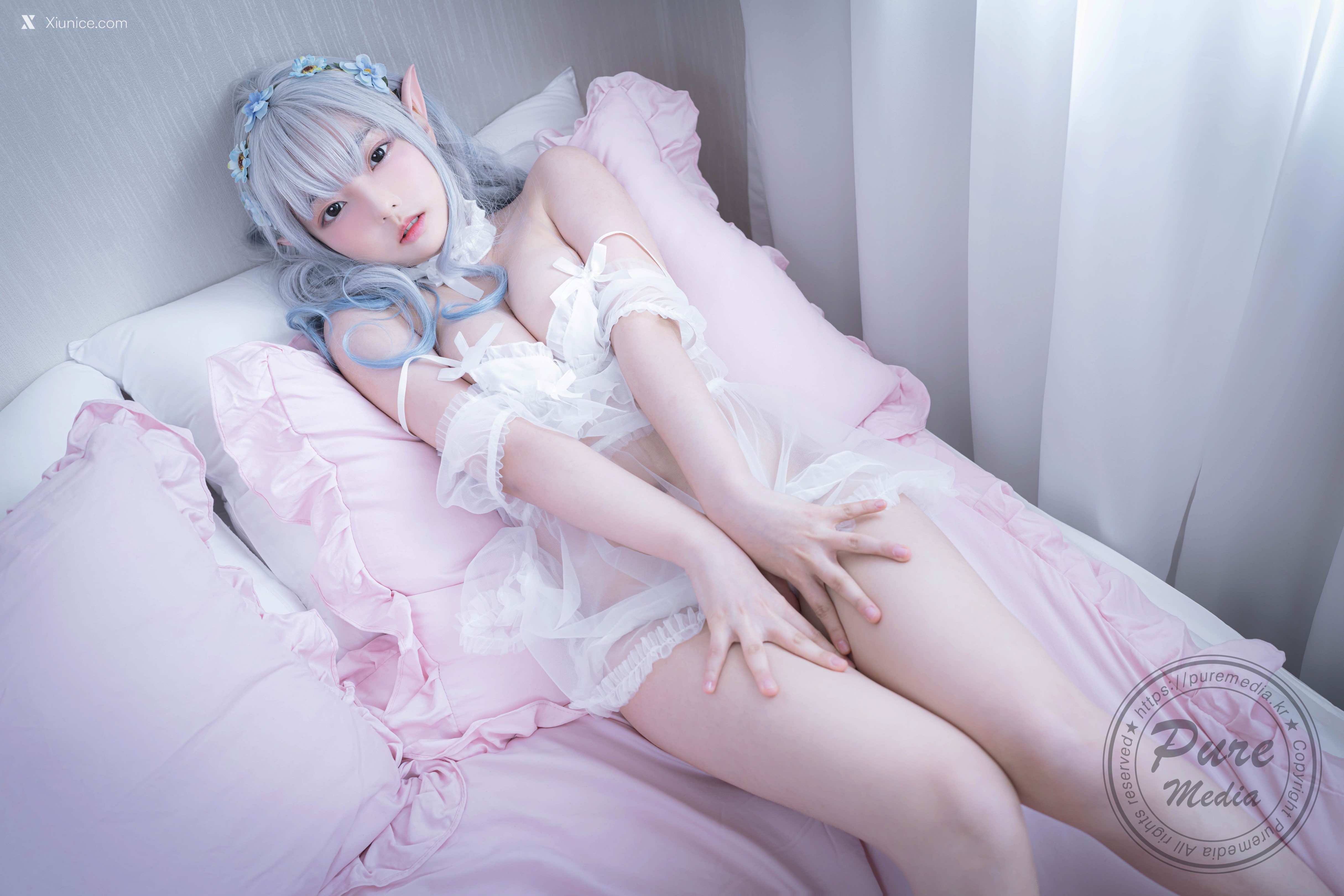 Pure Media Vol.225 Hansom (한솜) – Real Doll Real Cotton 第7张