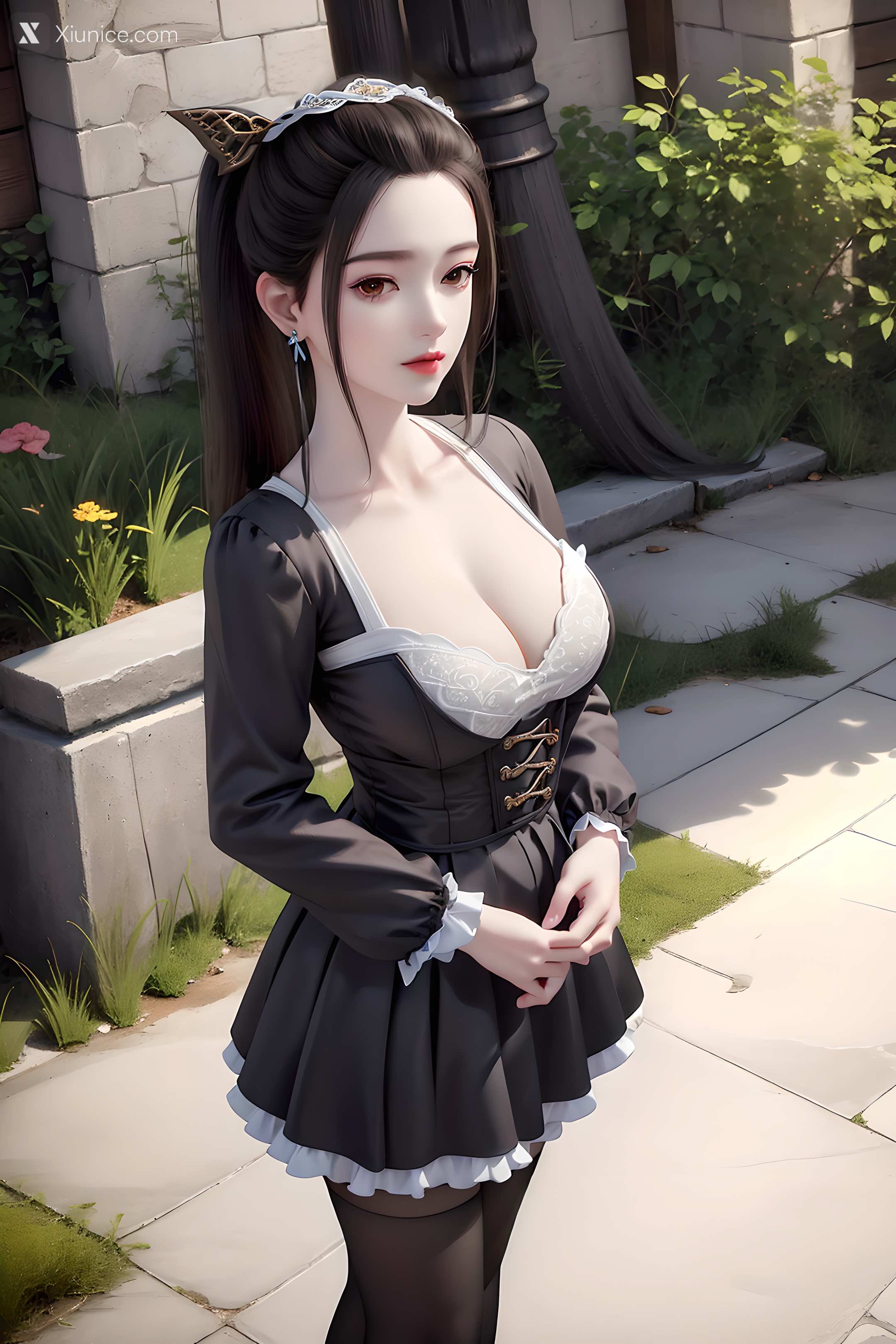AI Girl – 妖神记 – 龙羽音 应月茹 – 应月茹3 户外 第21张