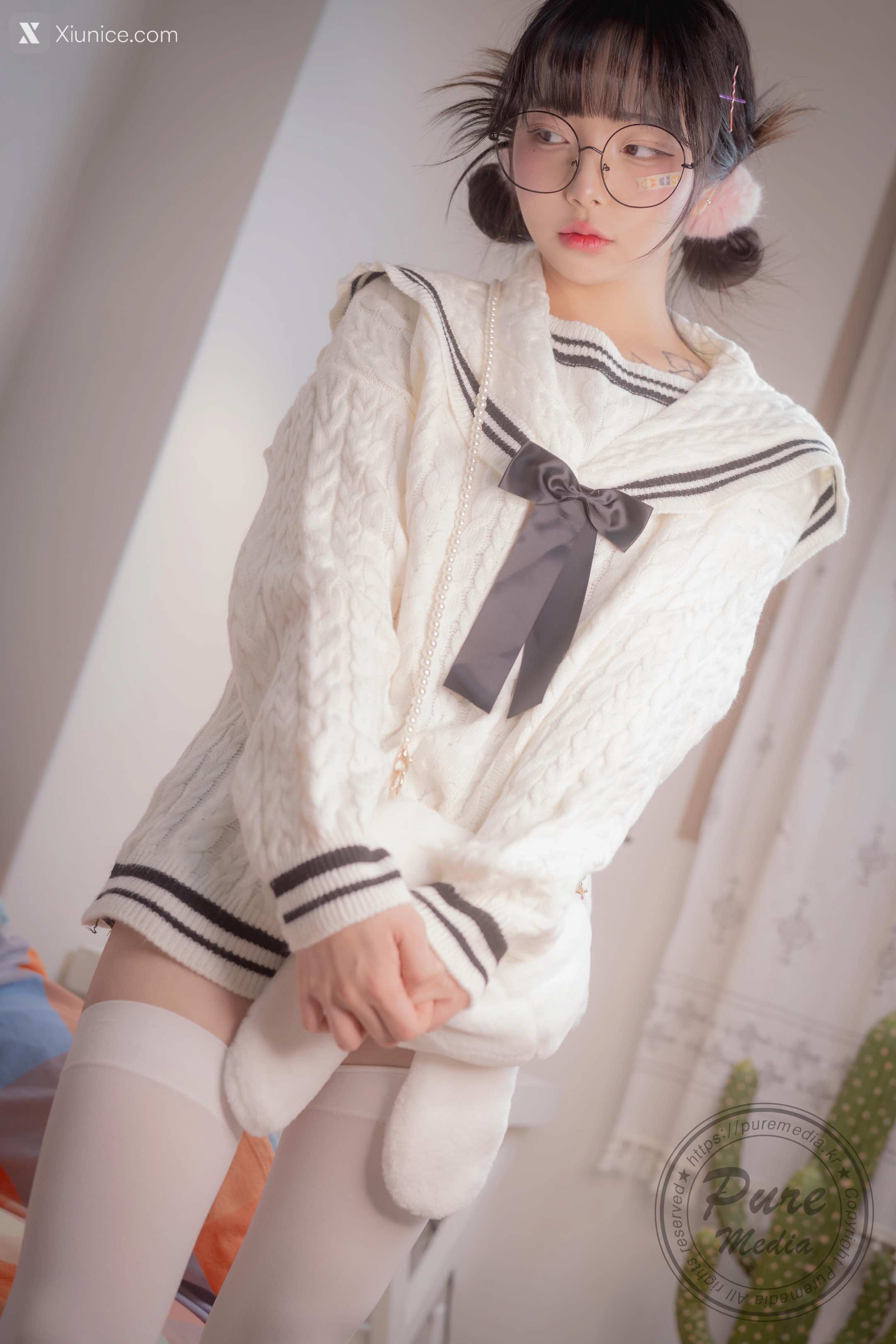 Pure Media Vol.276 Jelly (젤리) – Girl Trapped in a Rooftop Room 第12张