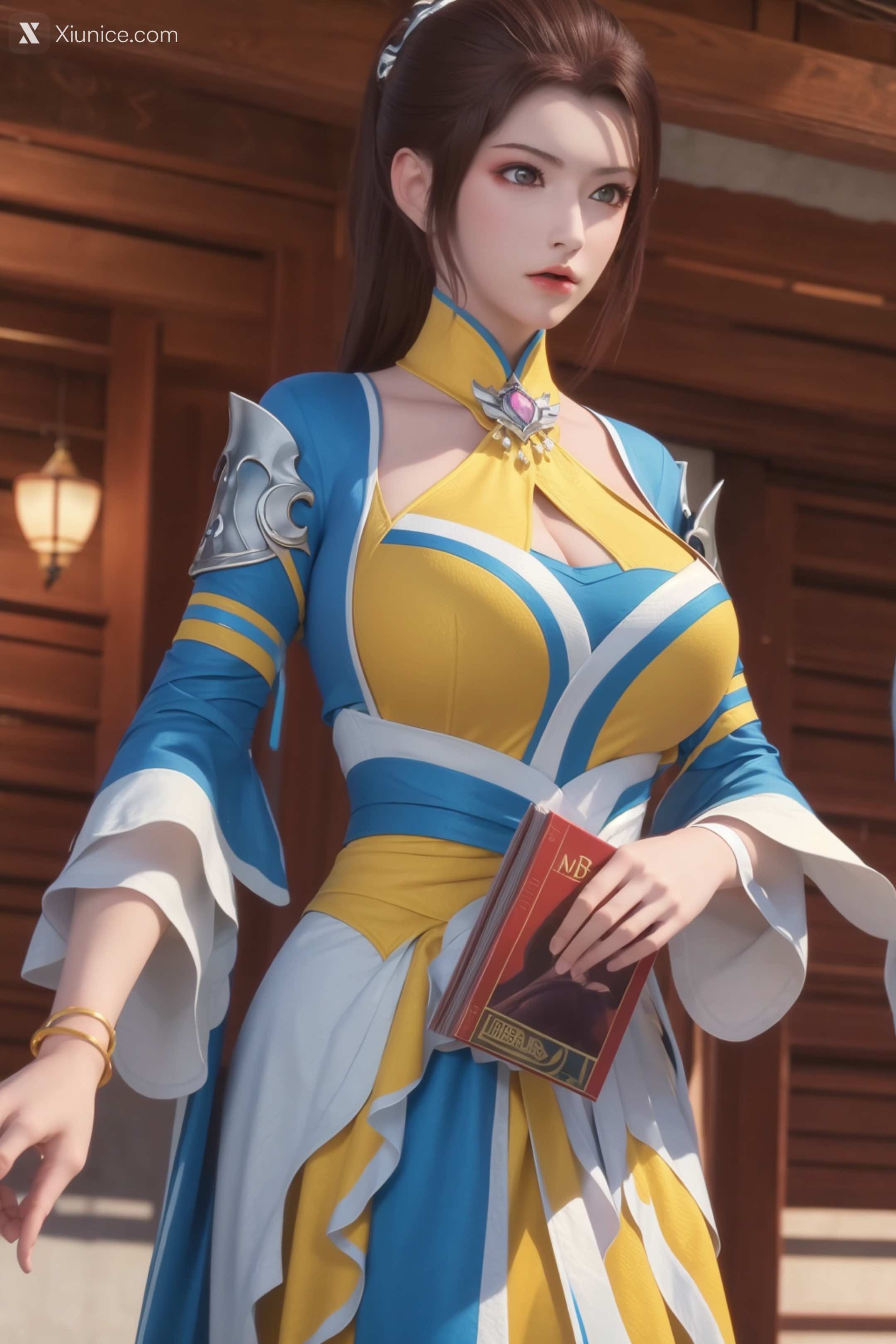 AI Girl – 堕玄师 – 白堇 非浅 沈燃 – 白堇 第14张