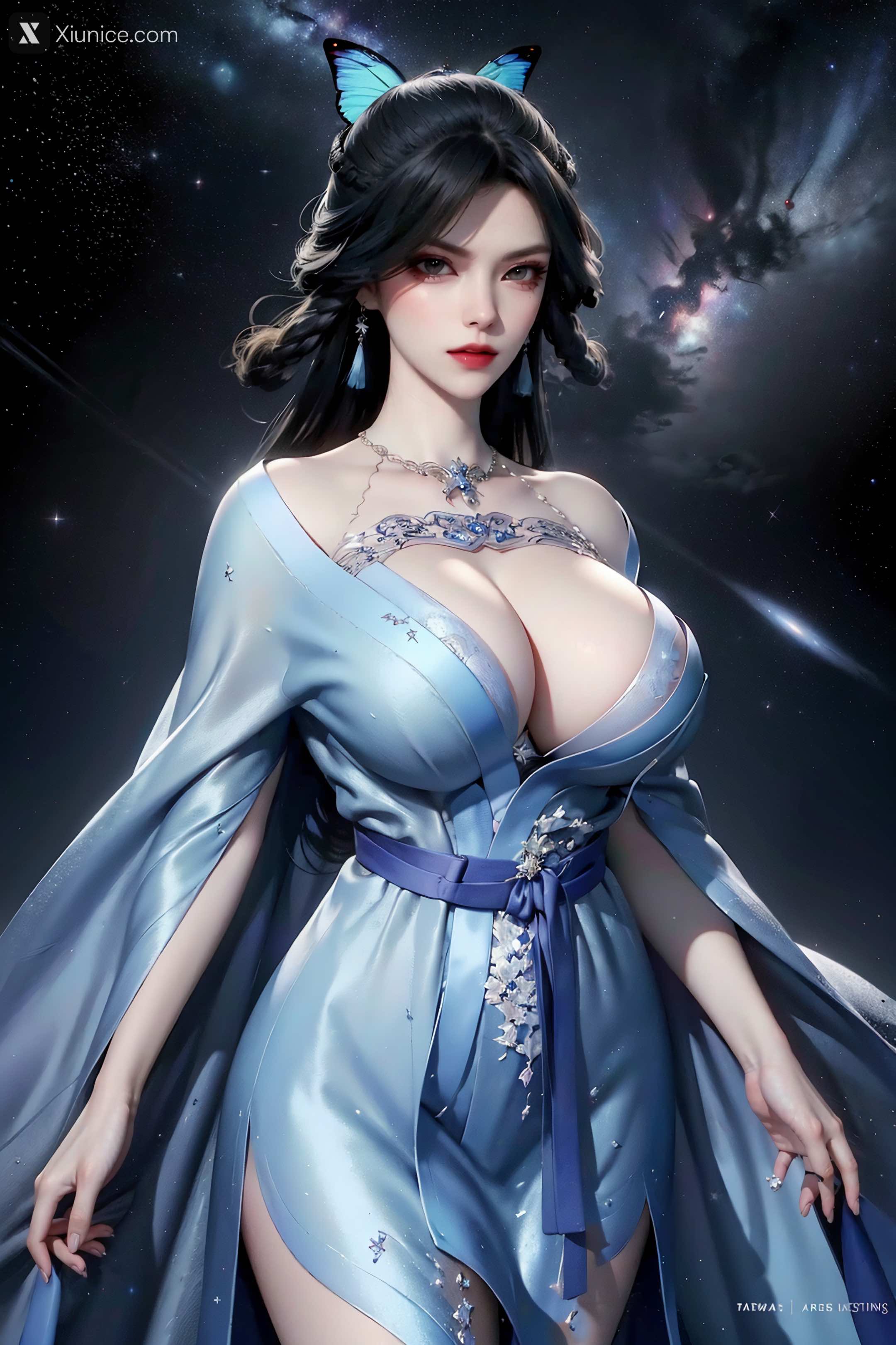 AI Girl – 太一剑仙传 – 蓝雨蝶 – 蓝雨蝶 巨乳 第28张