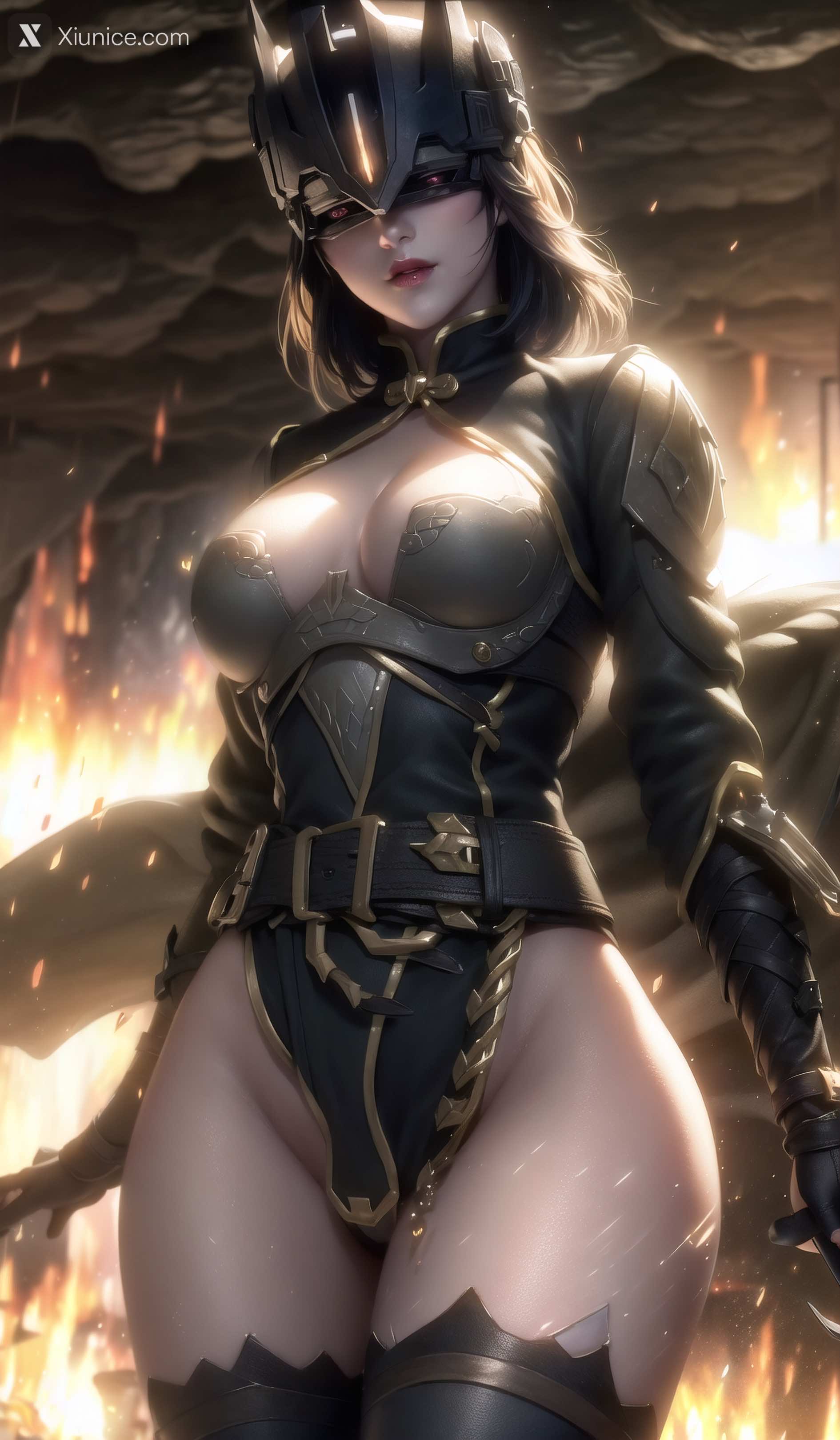 AI Girl – 灵笼 – 白月魁 荷光者 镜南 – 荷光者 第44张