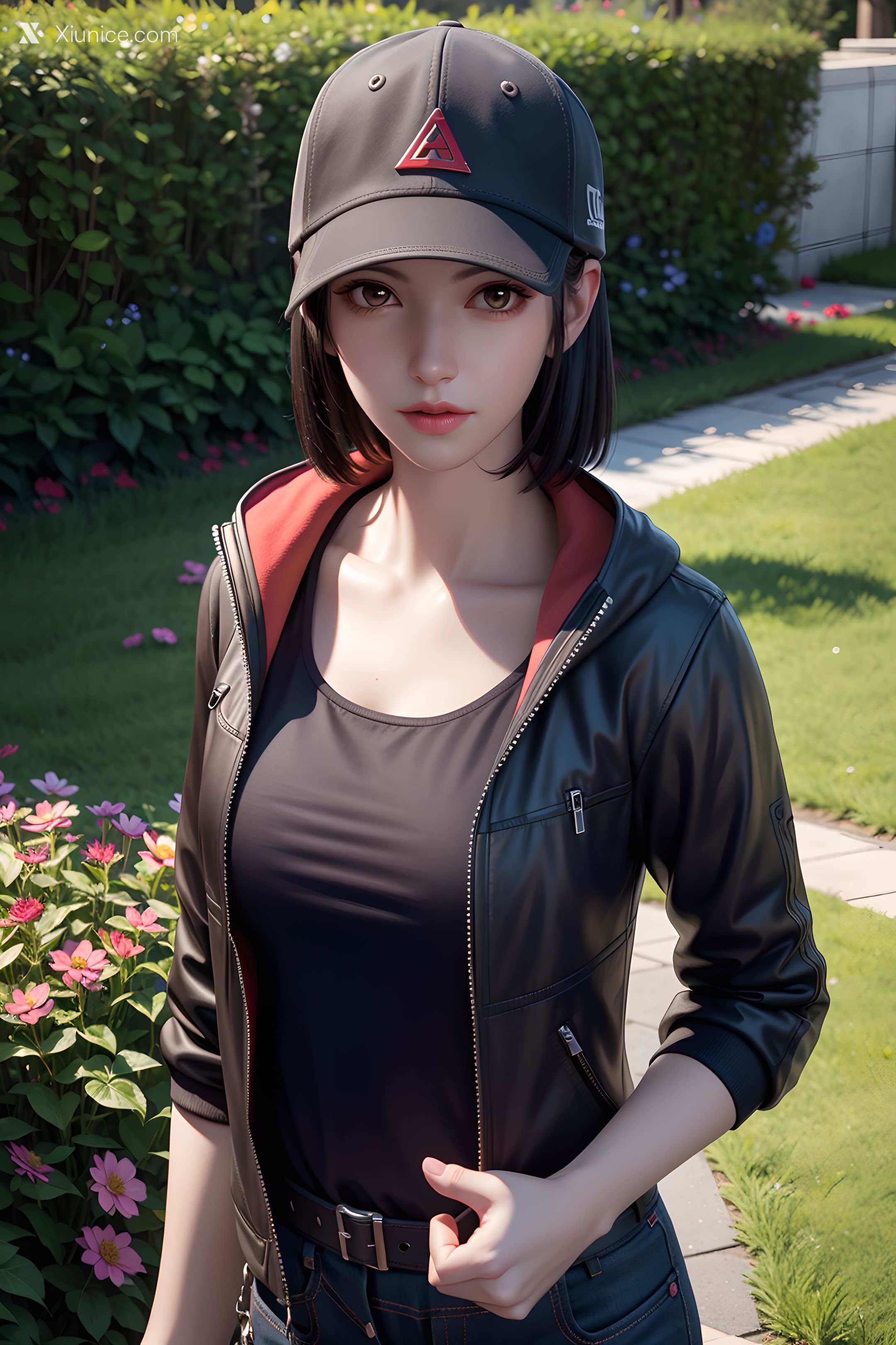 AI Girl – 第一秩序 – 李小玉 骆馨雨 杨小槿 – 杨小槿2 第9张