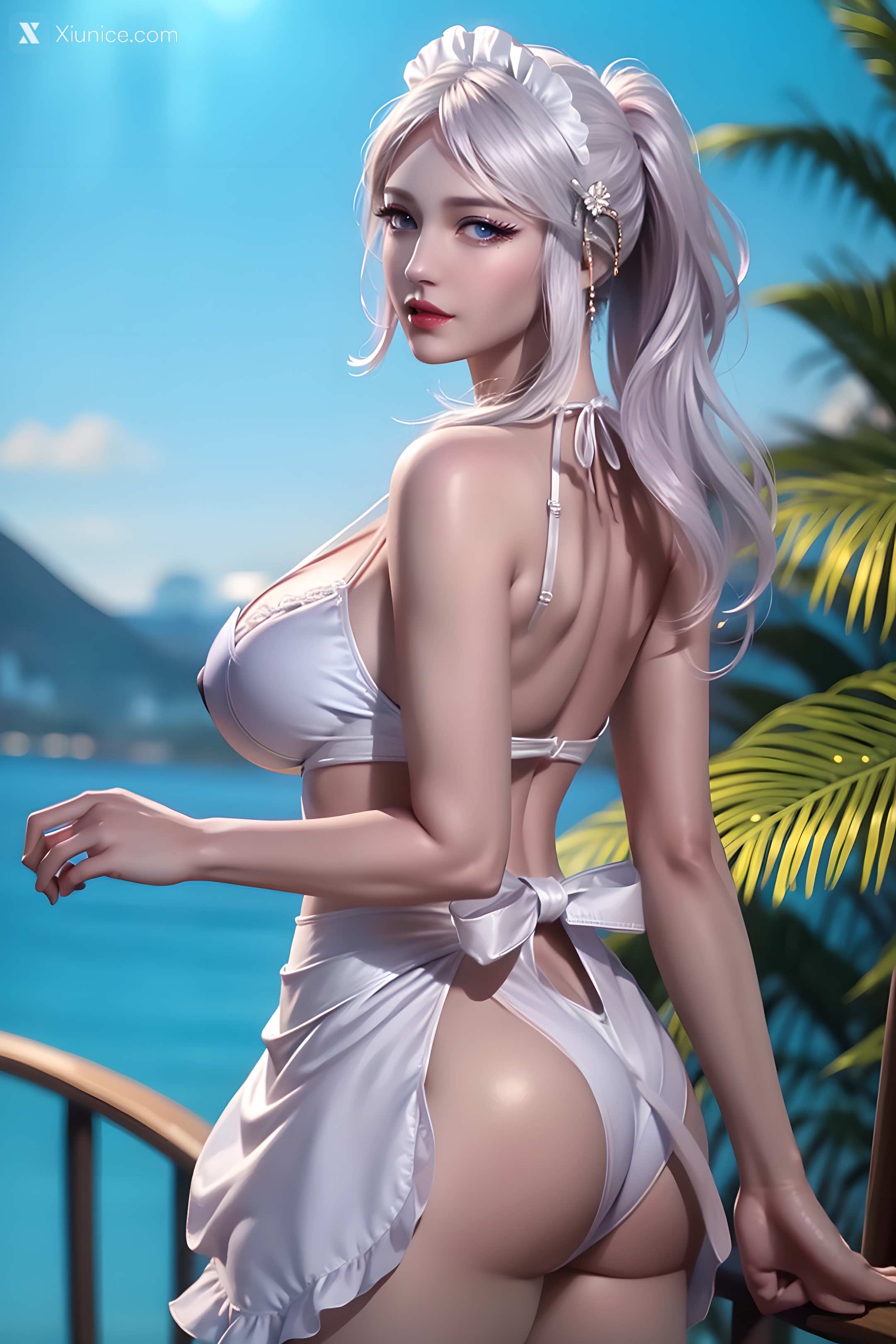 AI Girl – 武庚纪 – 阿岚 白龙 不闻不问 随风起舞 – 白龙 第115张