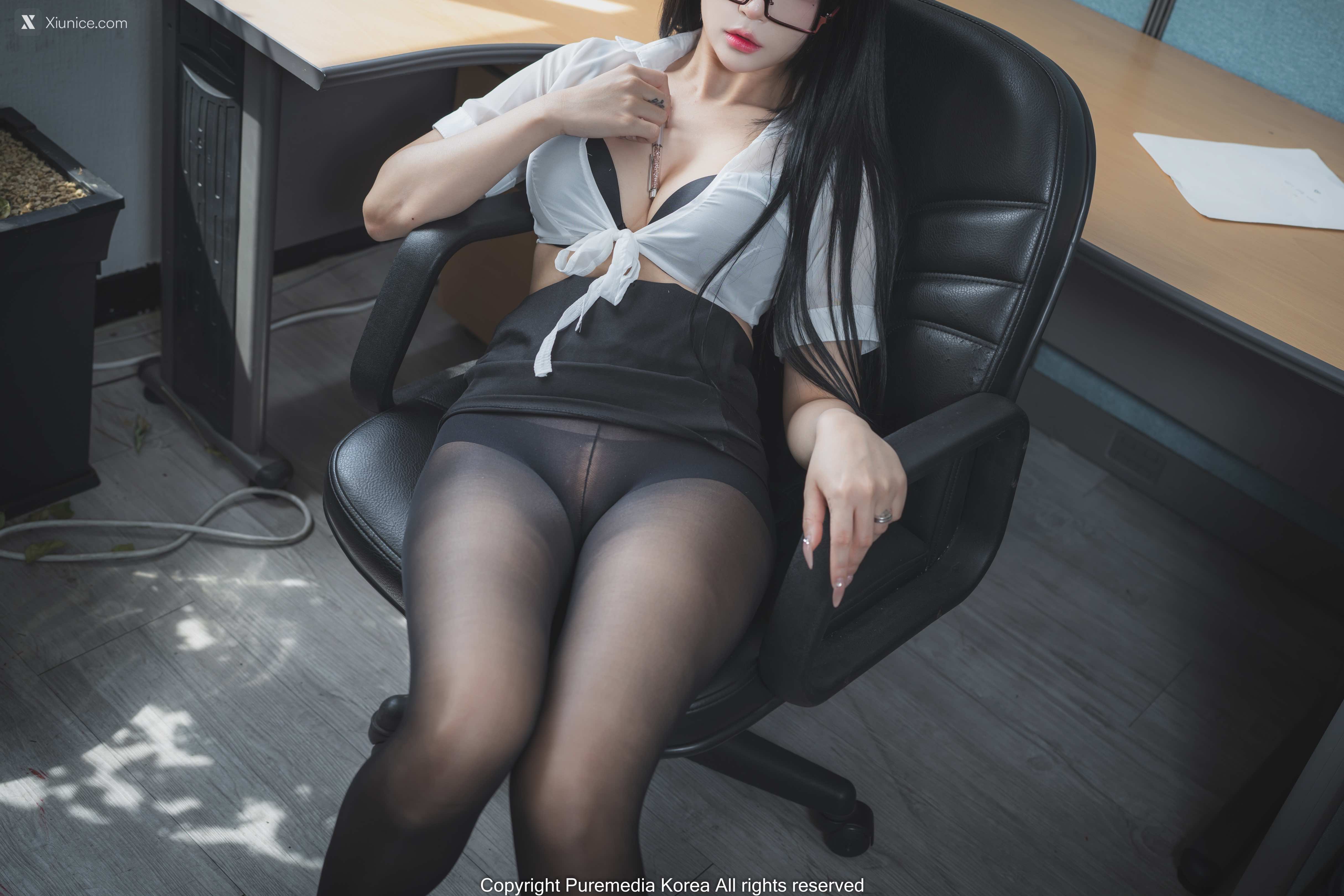 Pure Media Vol.182 Bomi (보미) – Bomistry’s Office 第12张