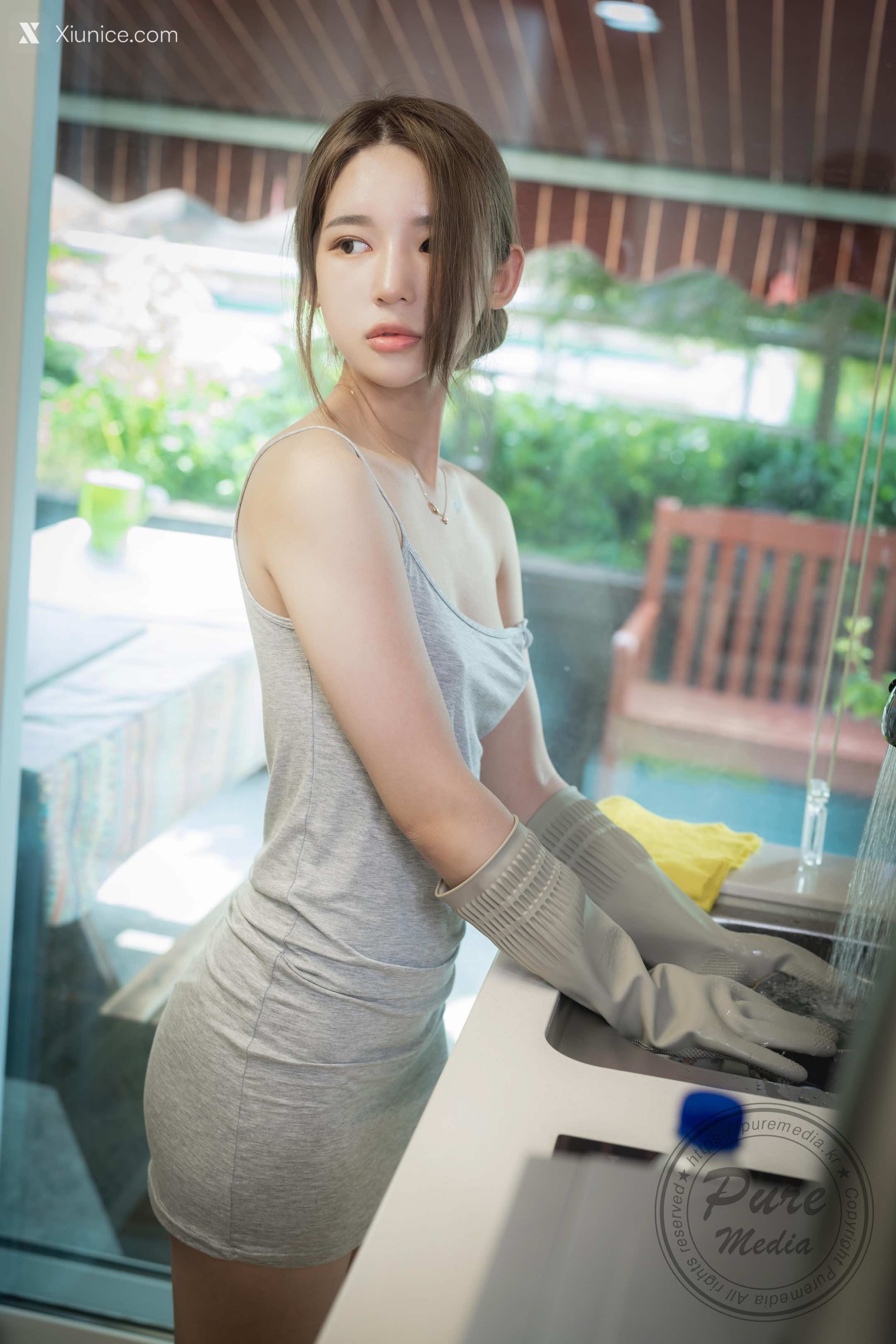 Pure Media Vol.249 Yeha (예하) – Bad Delivery Guy and New Wife 第55张