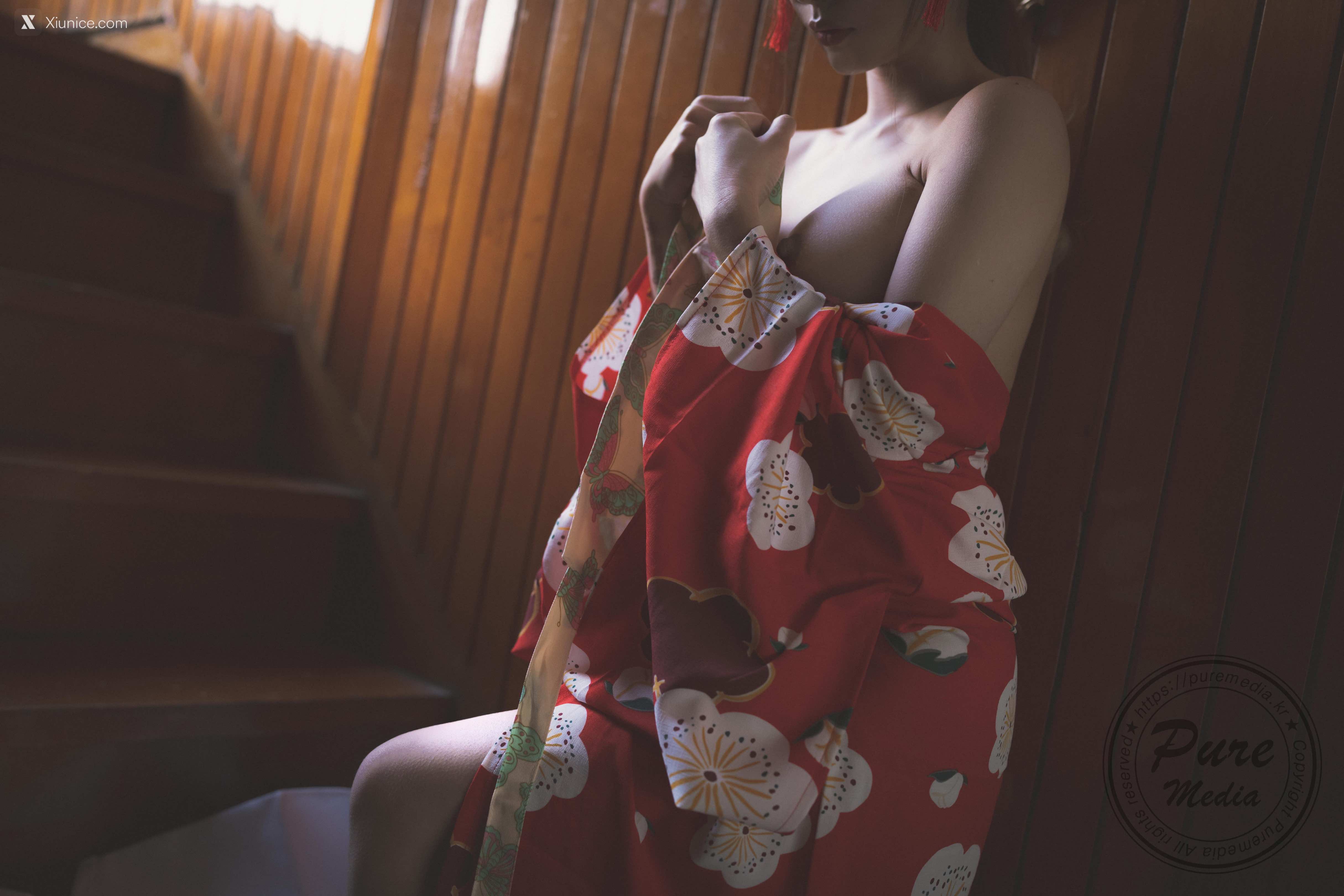 Pure Media Vol.214 Rua (루아) 第37张