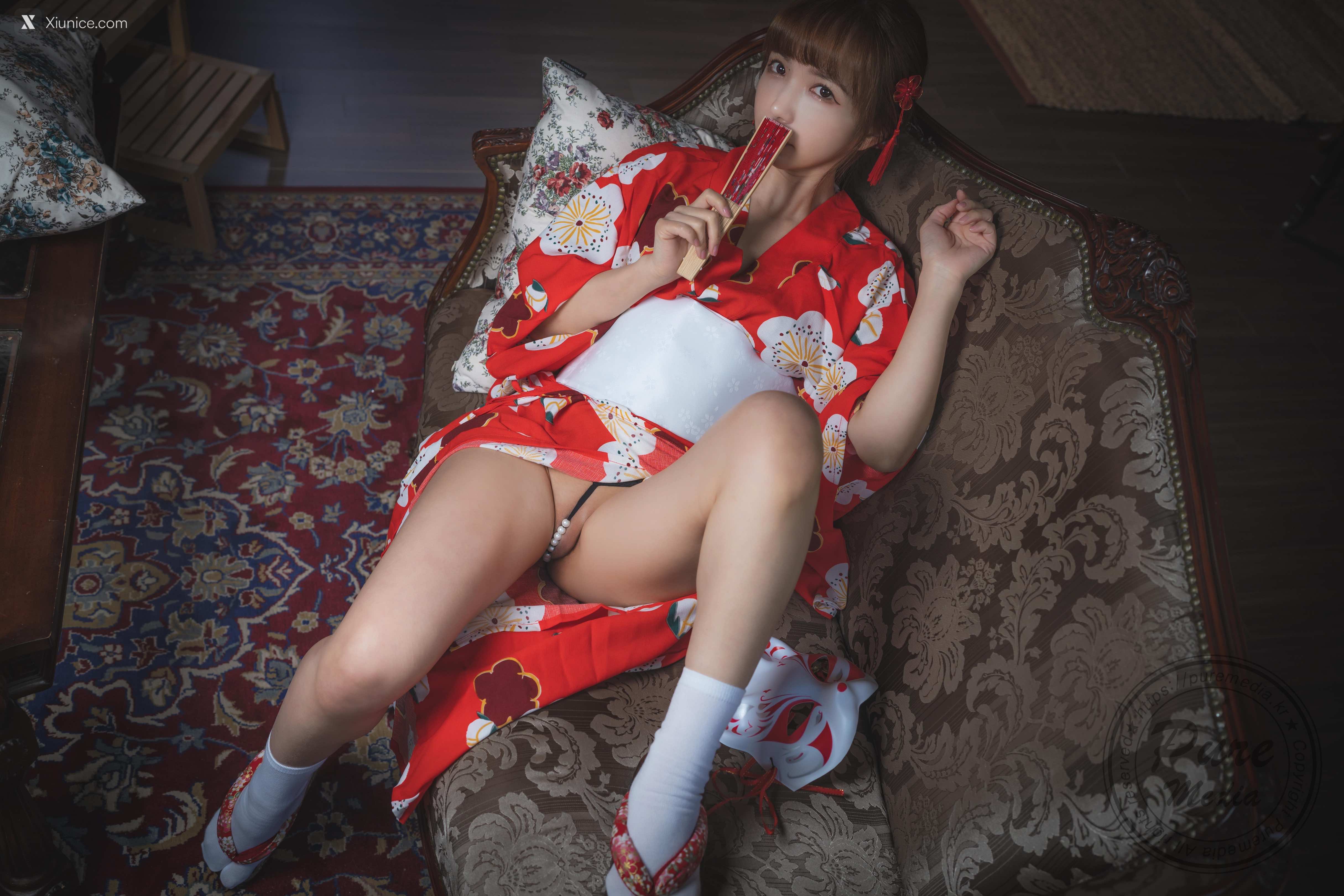 Pure Media Vol.214 Rua (루아) 第11张