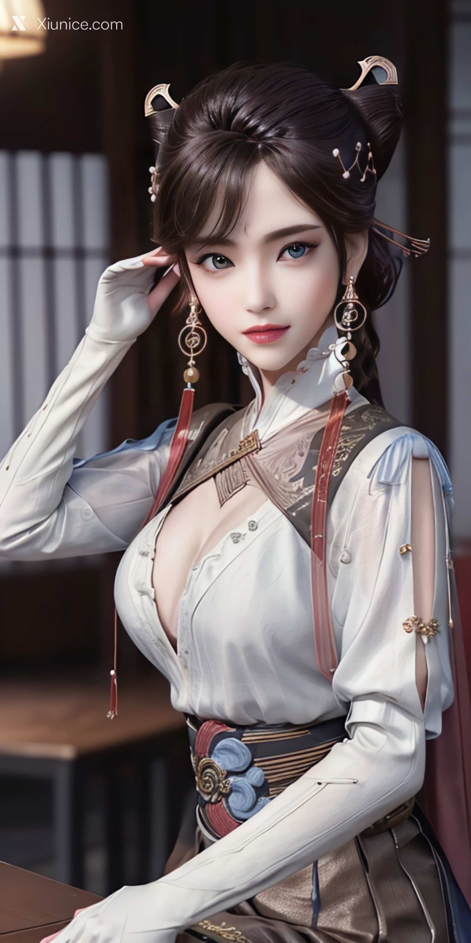 AI Girl – 眷思量 – 奉眠 灵犀 屠丽 璎陌 – 灵犀 第102张