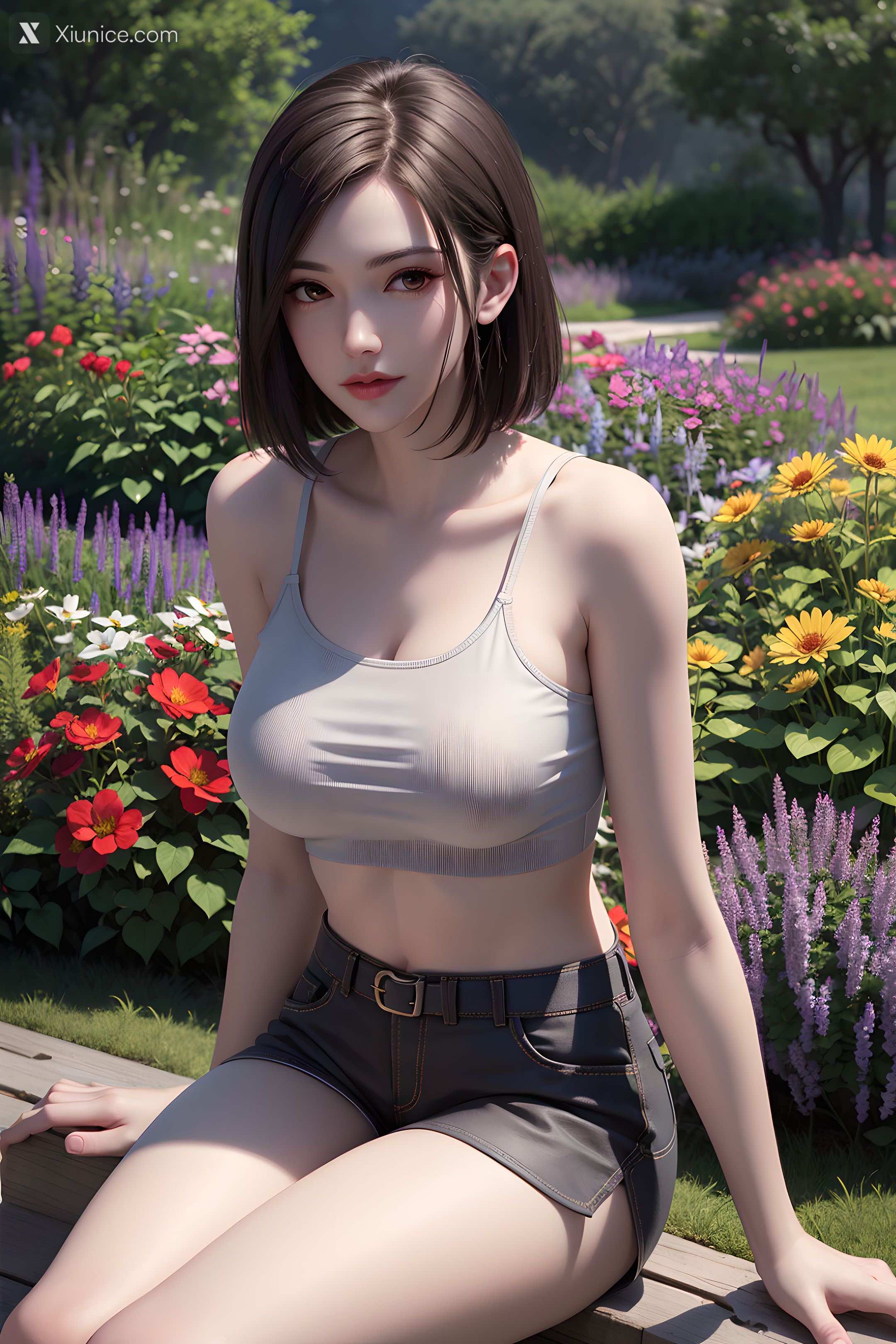 AI Girl – 第一秩序 – 李小玉 骆馨雨 杨小槿 – 杨小槿2 第8张