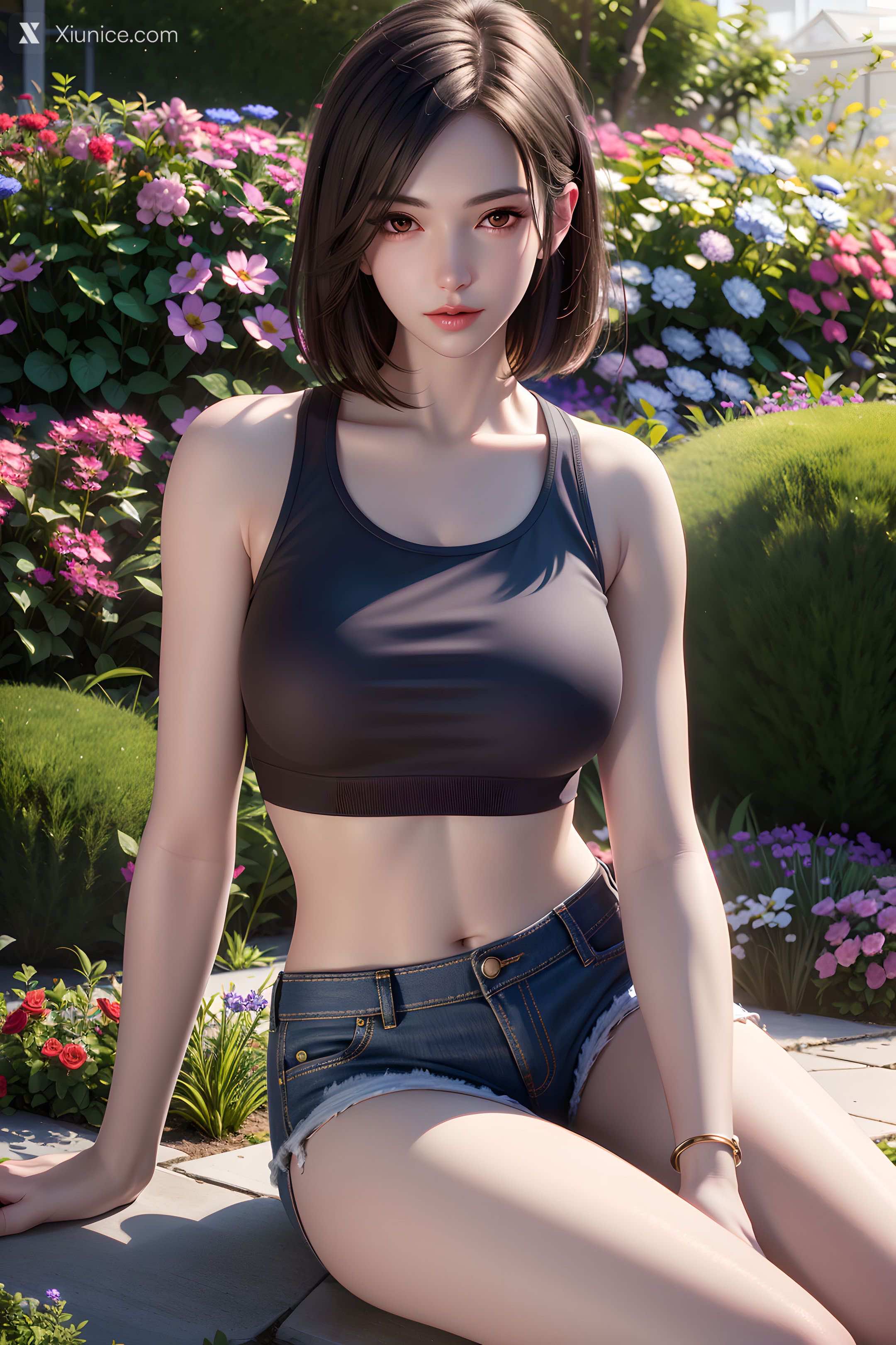 AI Girl – 第一秩序 – 李小玉 骆馨雨 杨小槿 – 杨小槿2 第11张