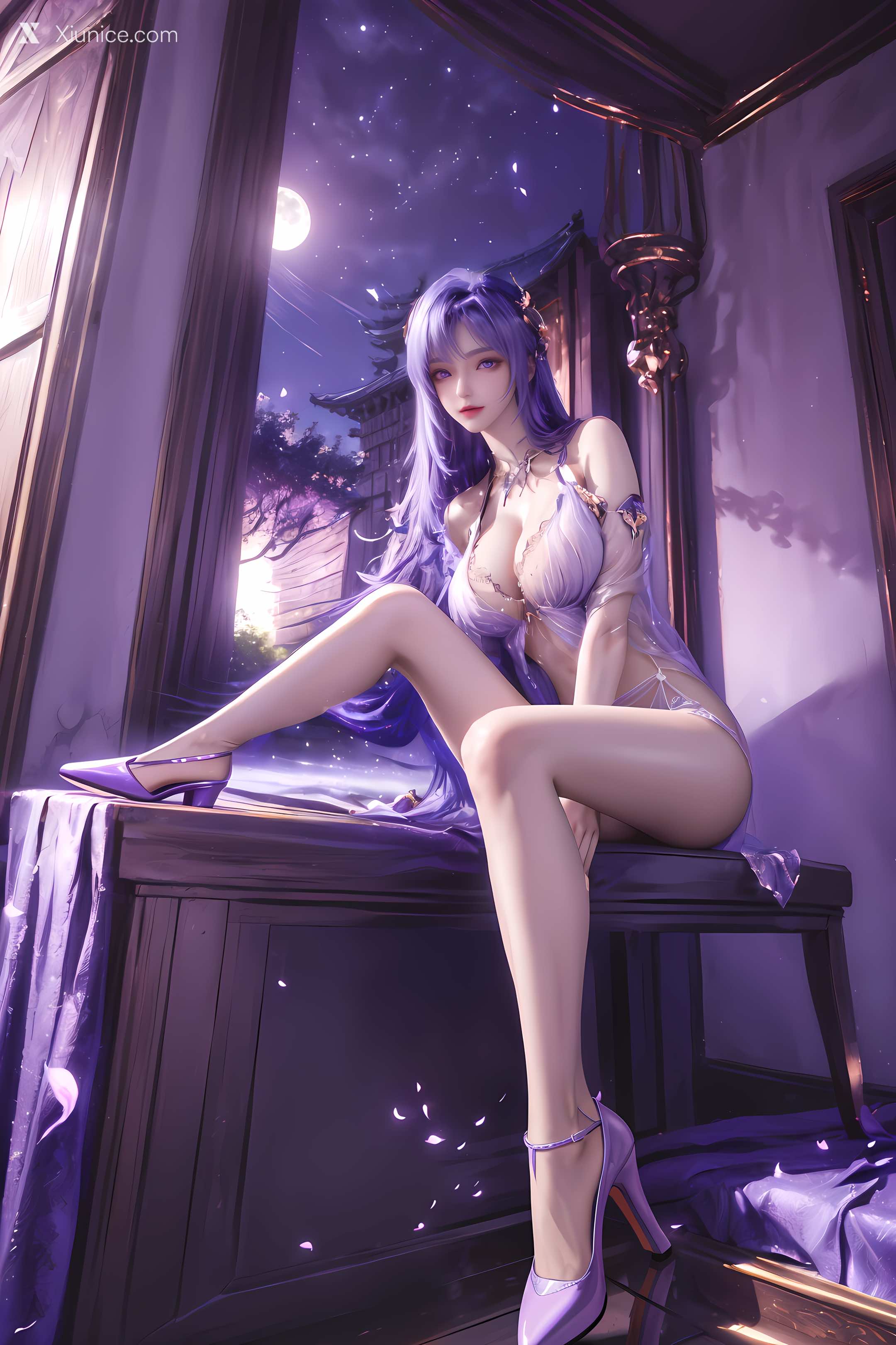 AI Girl – 神印王座 – 圣采儿 第8张