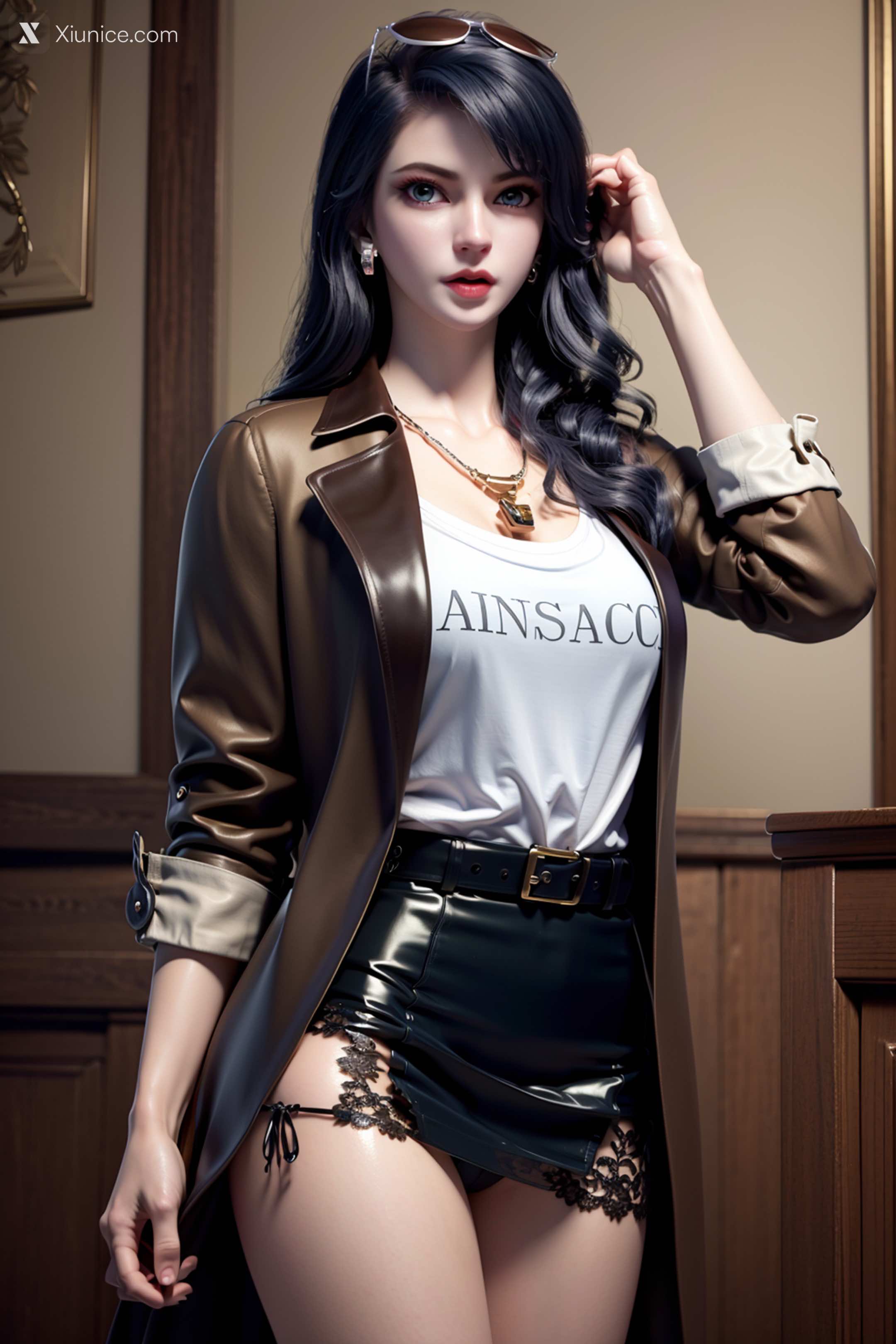 AI Girl – 第一秩序 – 李小玉 骆馨雨 杨小槿 – 骆馨雨 第23张